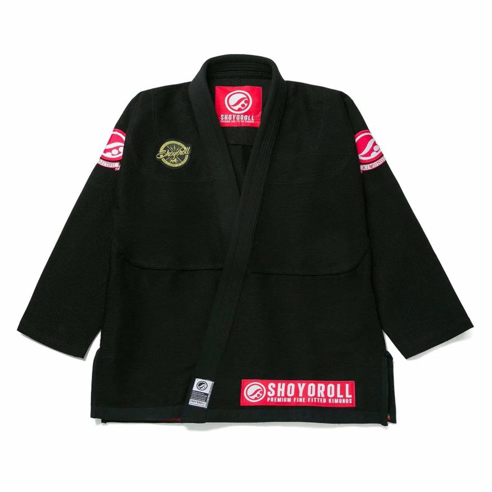 BJJ GI Shoyoroll Cut Batch 136 Competitor Retro BJJ GI 450 GSM Sports Uniform