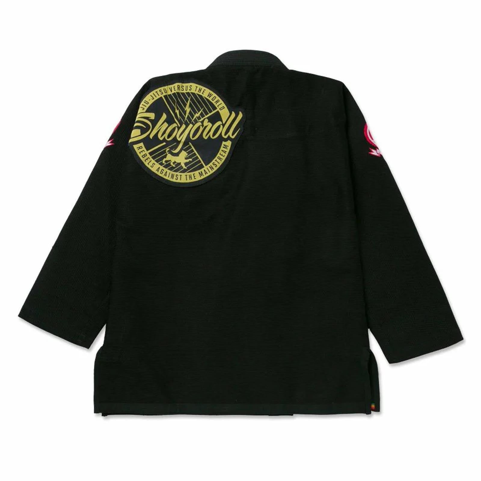 BJJ GI Shoyoroll Cut Batch 136 Competitor Retro BJJ GI 450 GSM Sports Uniform