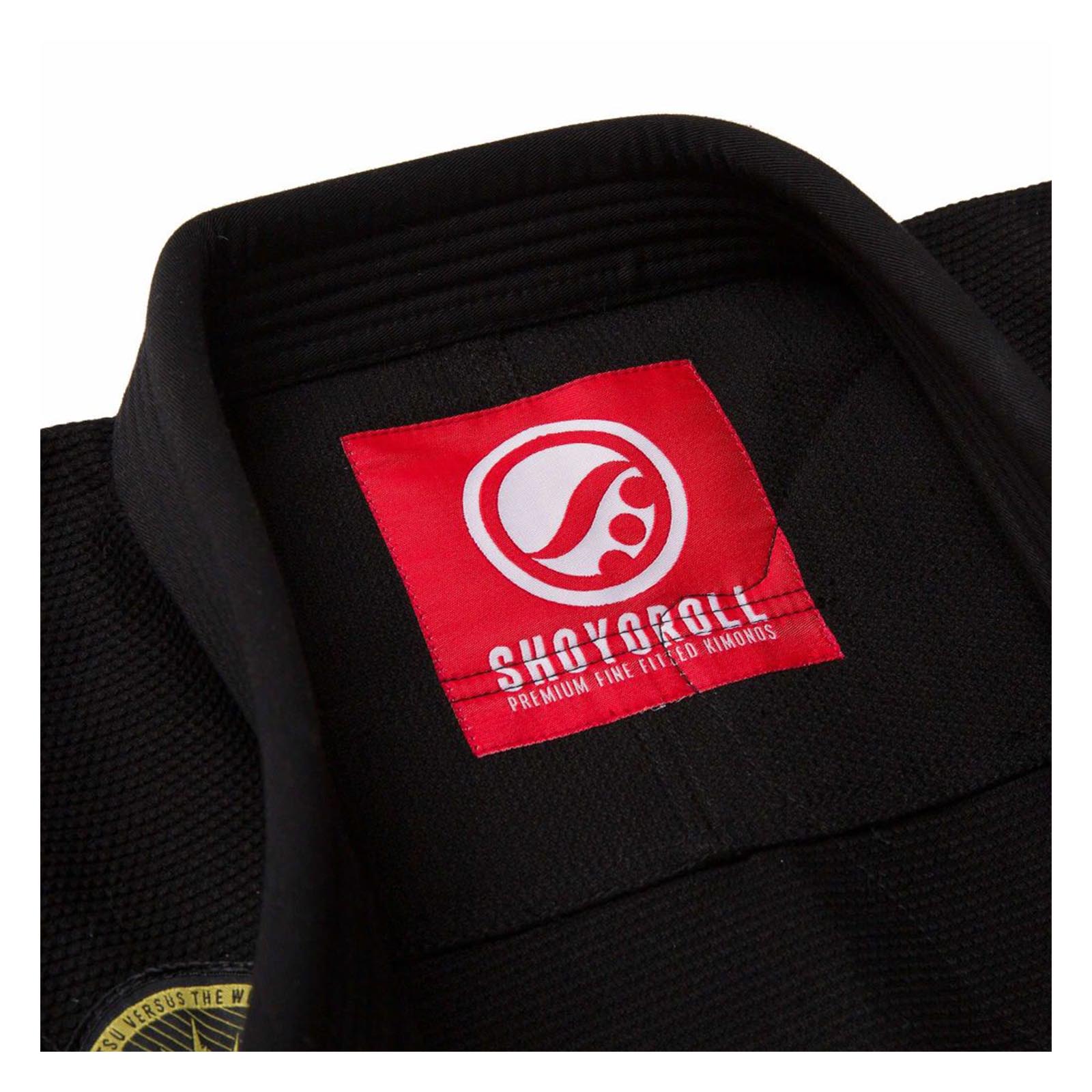 BJJ GI Shoyoroll Cut Batch 136 Competitor Retro BJJ GI 450 GSM Sports Uniform