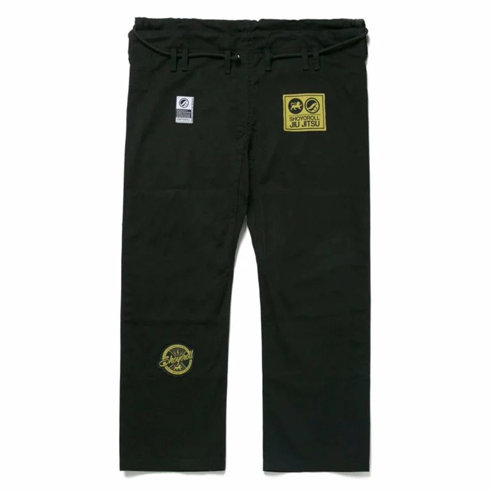 BJJ GI Shoyoroll Cut Batch 136 Competitor Retro BJJ GI 450 GSM Sports Uniform