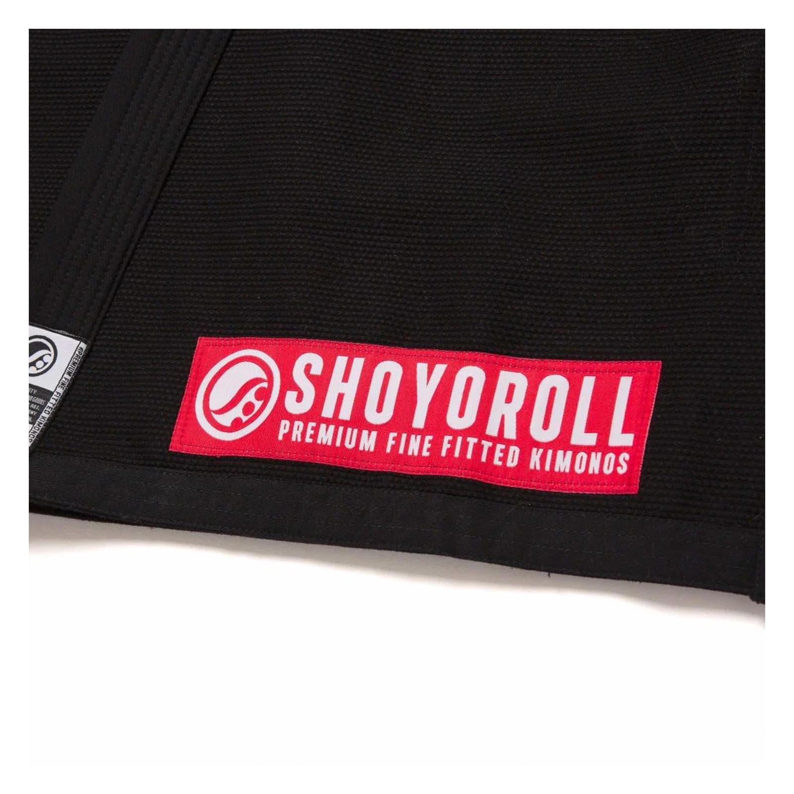 BJJ GI Shoyoroll Cut Batch 136 Competitor Retro BJJ GI 450 GSM Sports Uniform