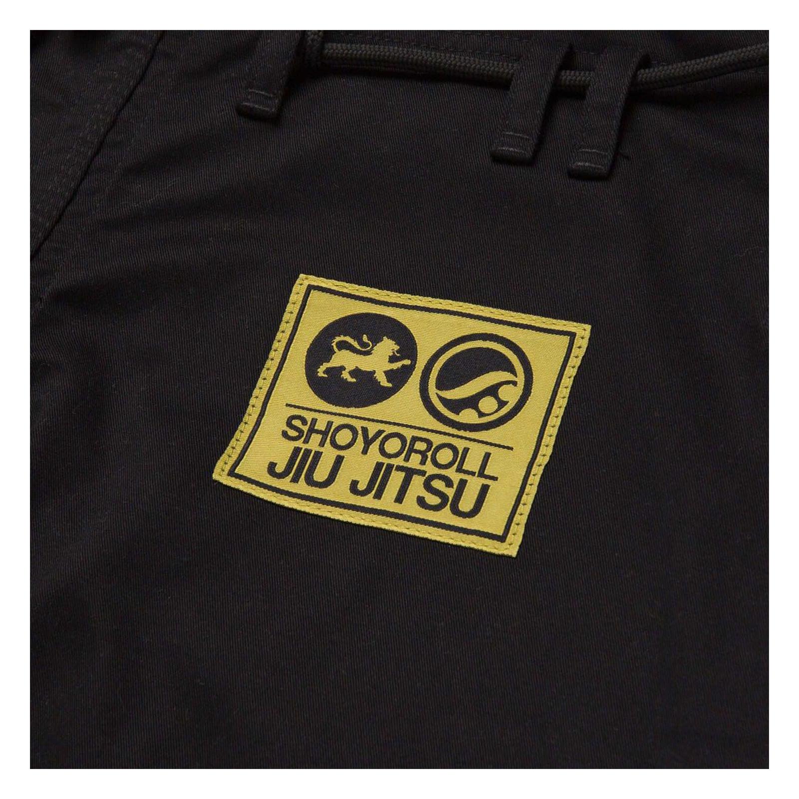 BJJ GI Shoyoroll Cut Batch 136 Competitor Retro BJJ GI 450 GSM Sports Uniform