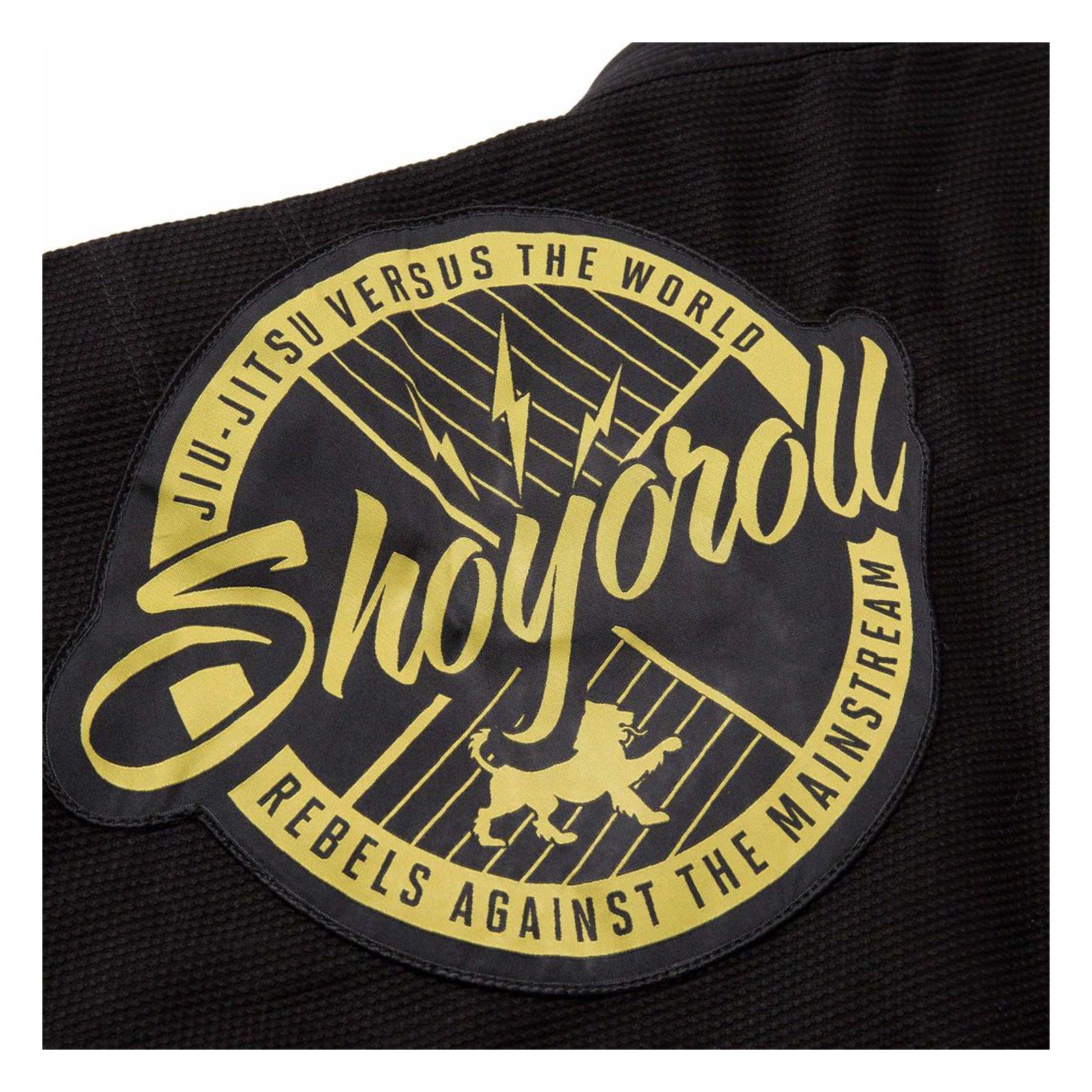 BJJ GI Shoyoroll Cut Batch 136 Competitor Retro BJJ GI 450 GSM Sports Uniform