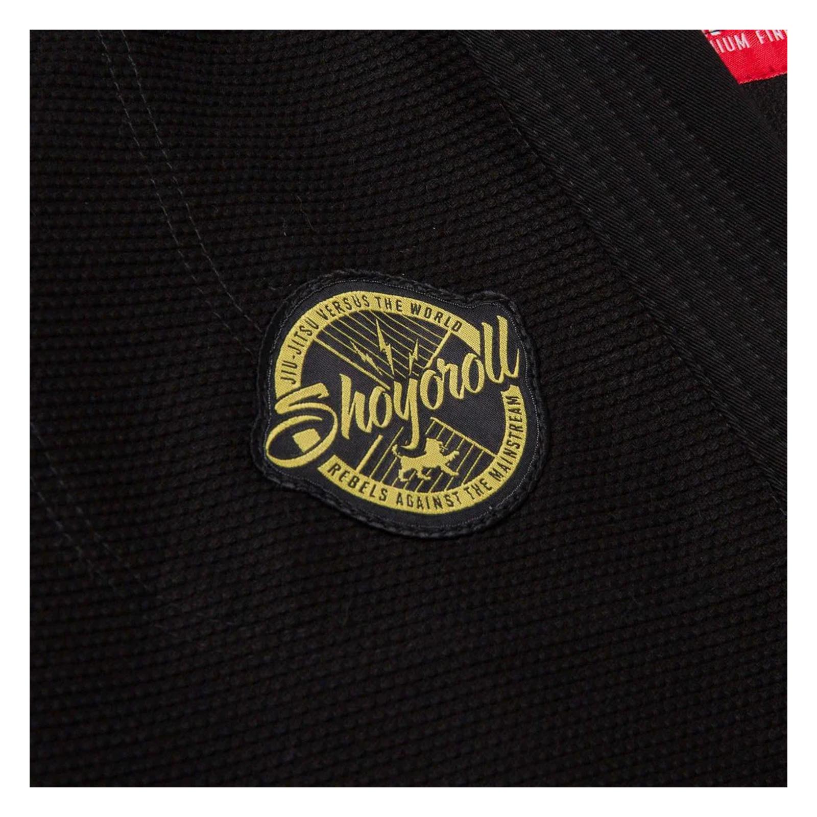 BJJ GI Shoyoroll Cut Batch 136 Competitor Retro BJJ GI 450 GSM Sports Uniform