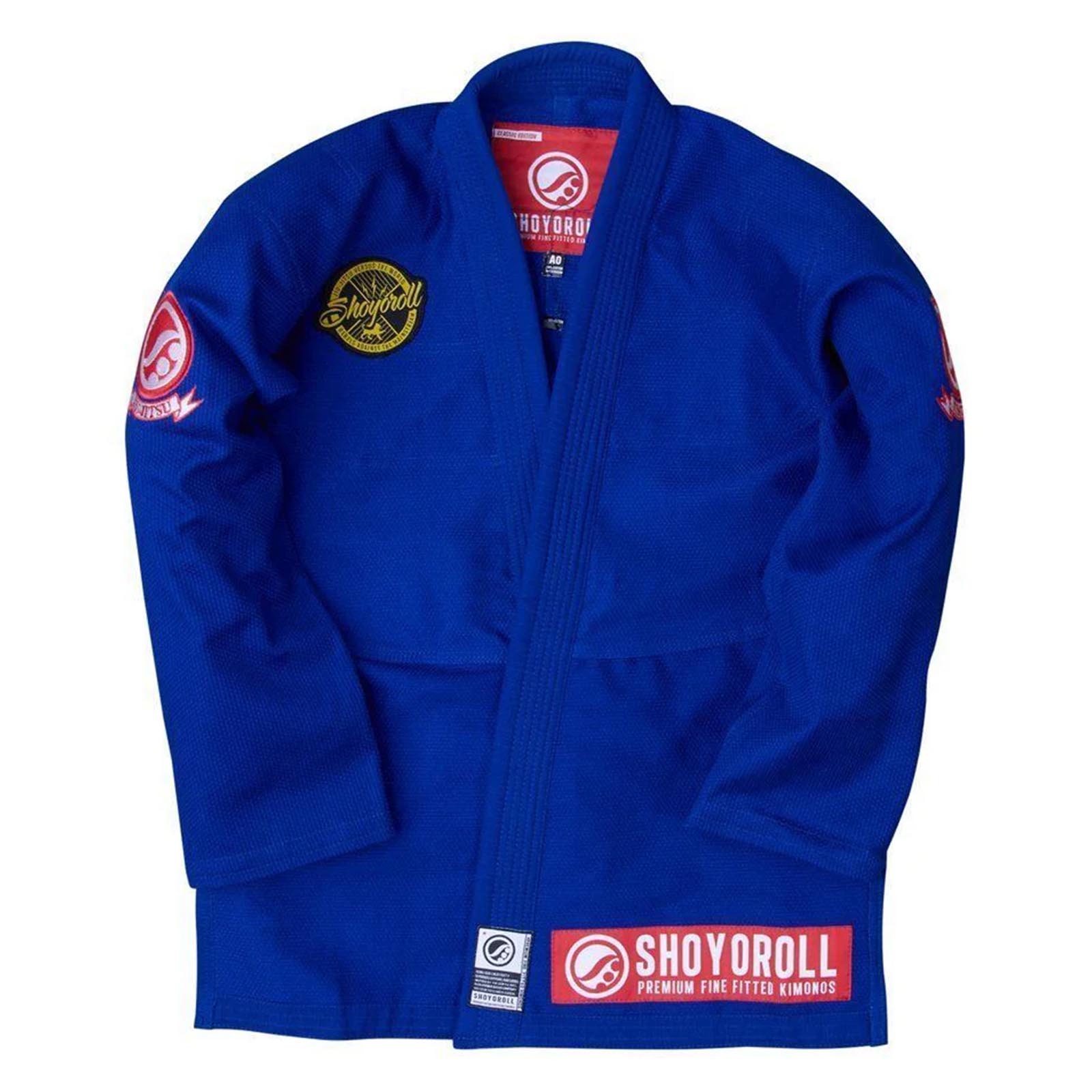 BJJ GI Shoyoroll Cut Batch 136 Competitor Retro BJJ GI 450 GSM Sports Uniform