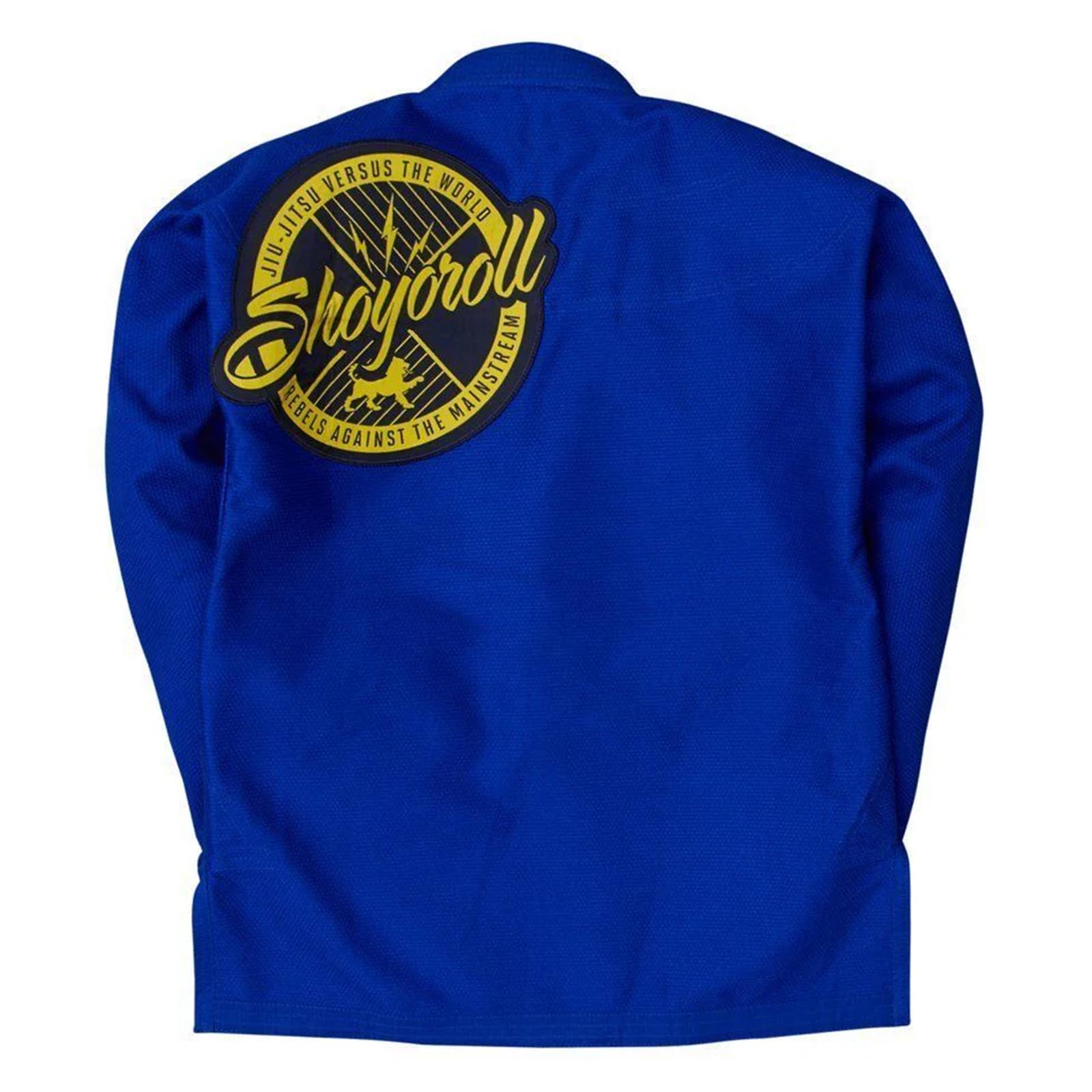 BJJ GI Shoyoroll Cut Batch 136 Competitor Retro BJJ GI 450 GSM Sports Uniform