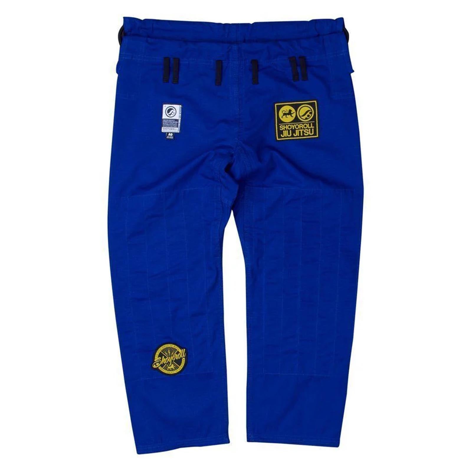 BJJ GI Shoyoroll Cut Batch 136 Competitor Retro BJJ GI 450 GSM Sports Uniform