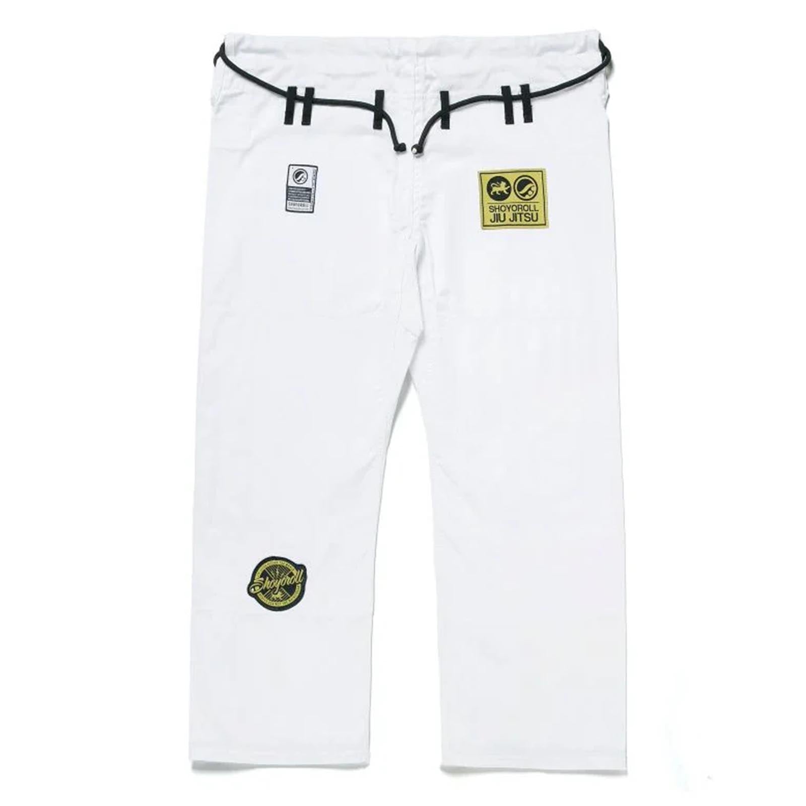 BJJ GI Shoyoroll Cut Batch 136 Competitor Retro BJJ GI 450 GSM Sports Uniform