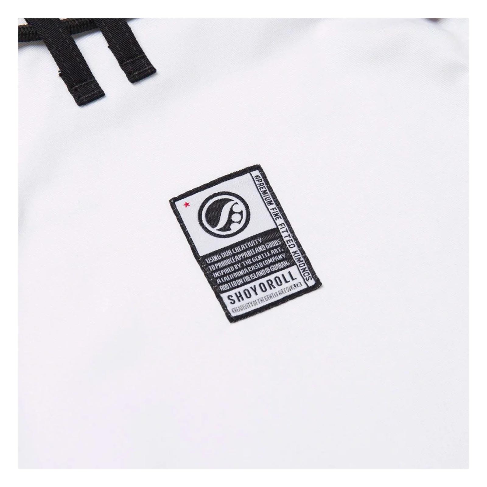 BJJ GI Shoyoroll Cut Batch 136 Competitor Retro BJJ GI 450 GSM Sports Uniform