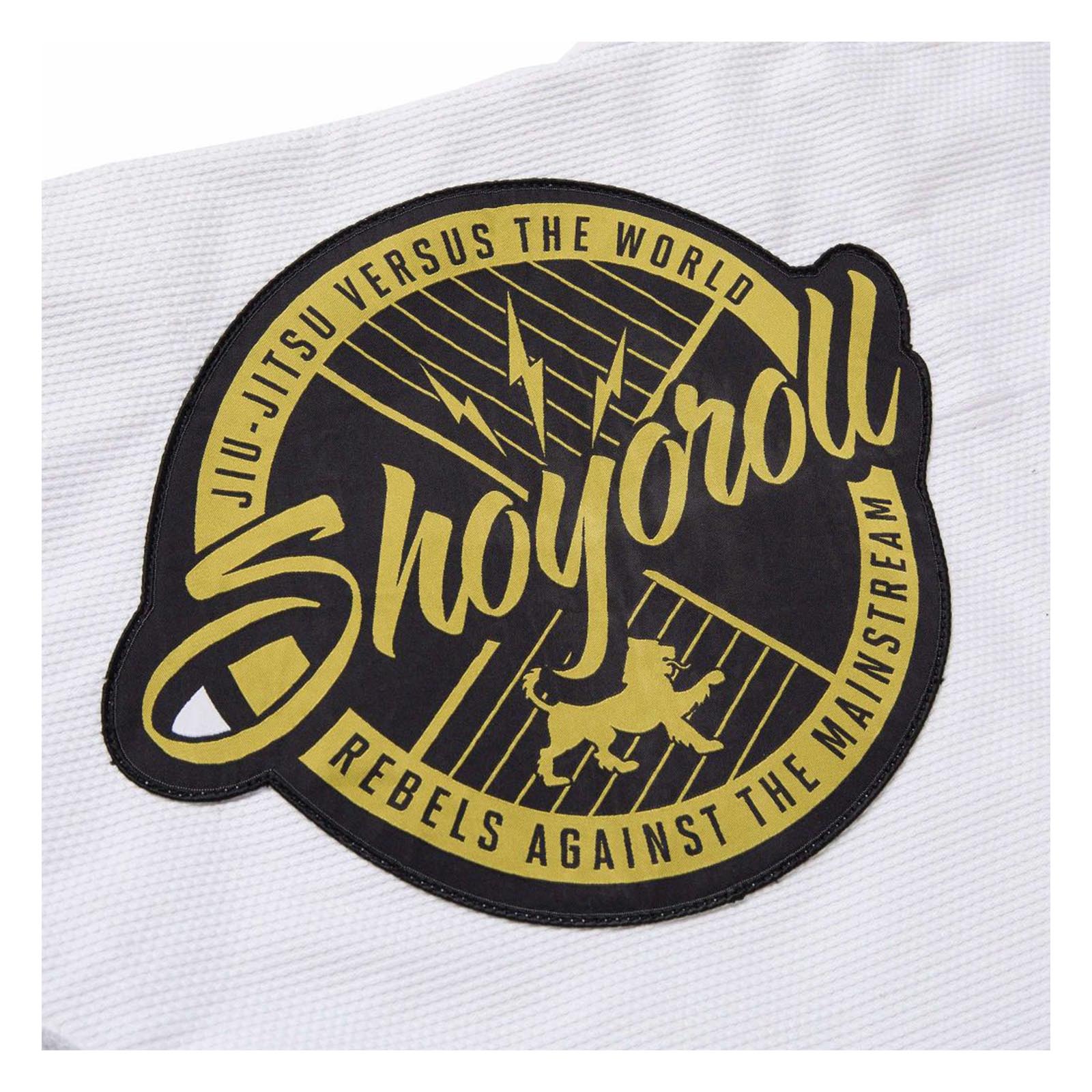 BJJ GI Shoyoroll Cut Batch 136 Competitor Retro BJJ GI 450 GSM Sports Uniform
