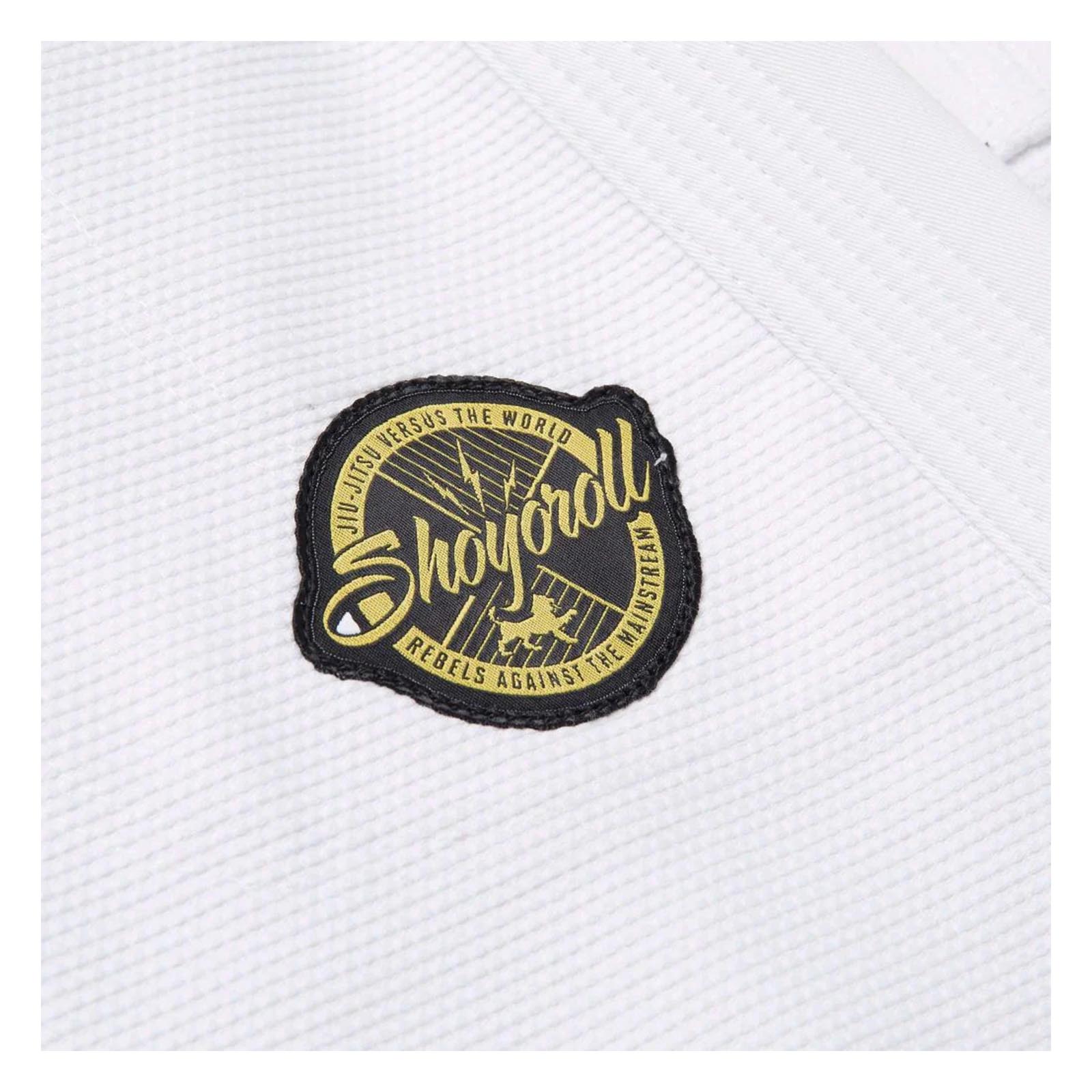 BJJ GI Shoyoroll Cut Batch 136 Competitor Retro BJJ GI 450 GSM Sports Uniform
