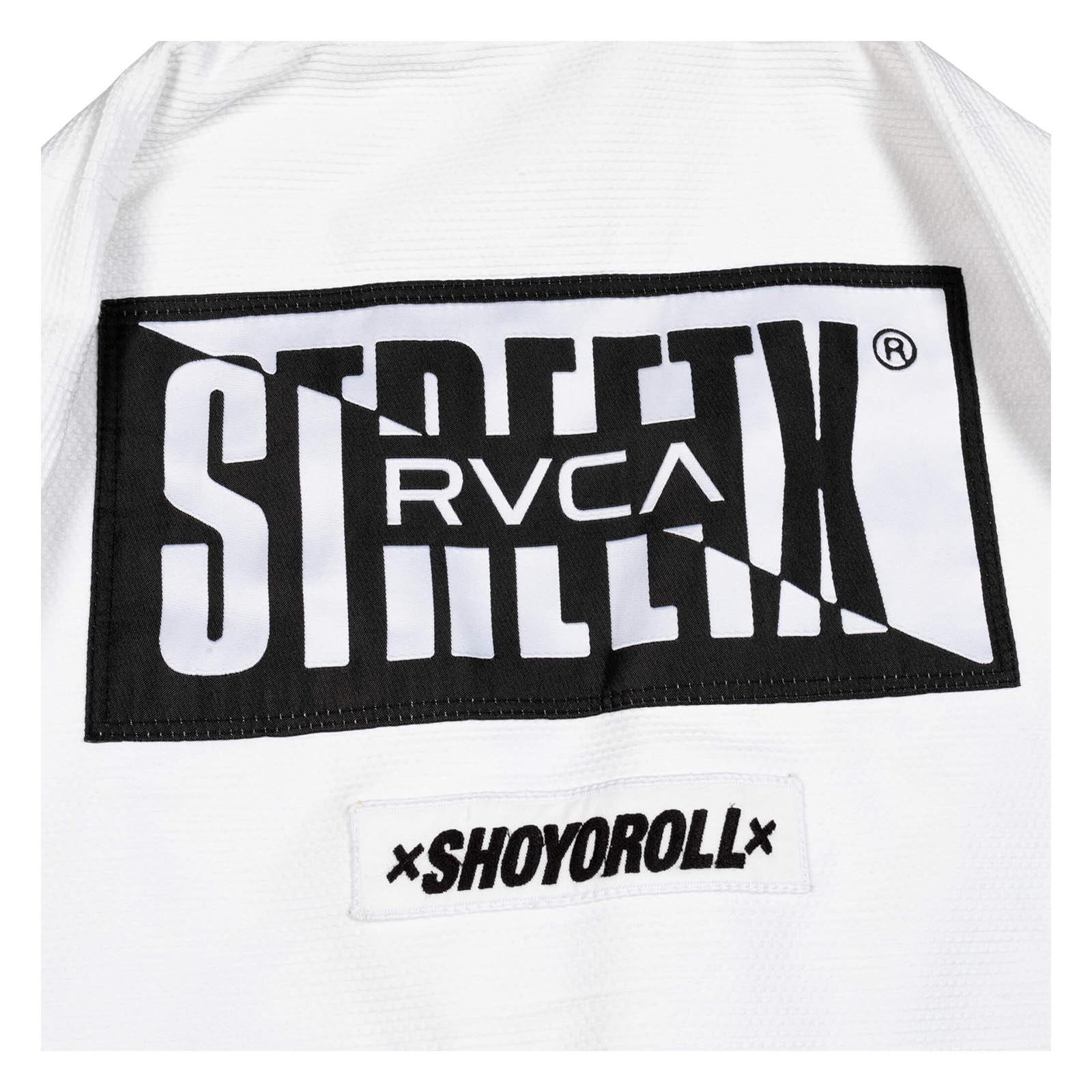 BJJ GI Shoyoroll Cut RVCA x StreetX BJJ kimono Uniform 450 GSM