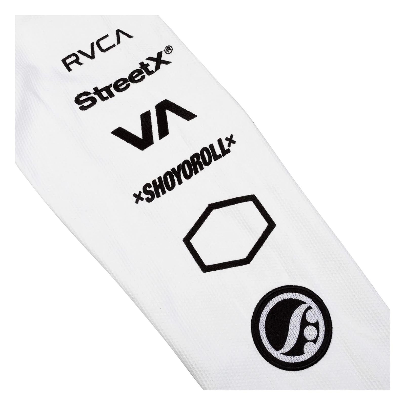 BJJ GI Shoyoroll Cut RVCA x StreetX BJJ kimono Uniform 450 GSM