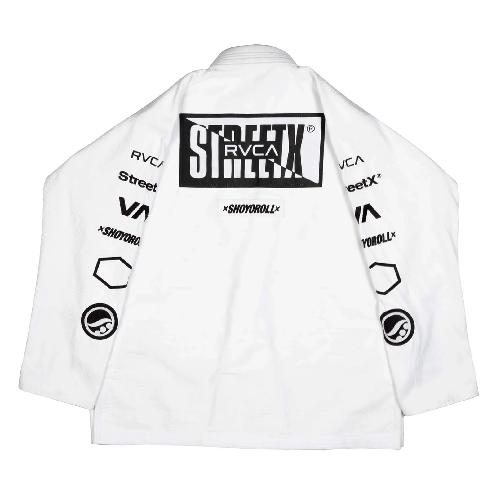 BJJ GI Shoyoroll Cut RVCA x StreetX BJJ kimono Uniform 450 GSM