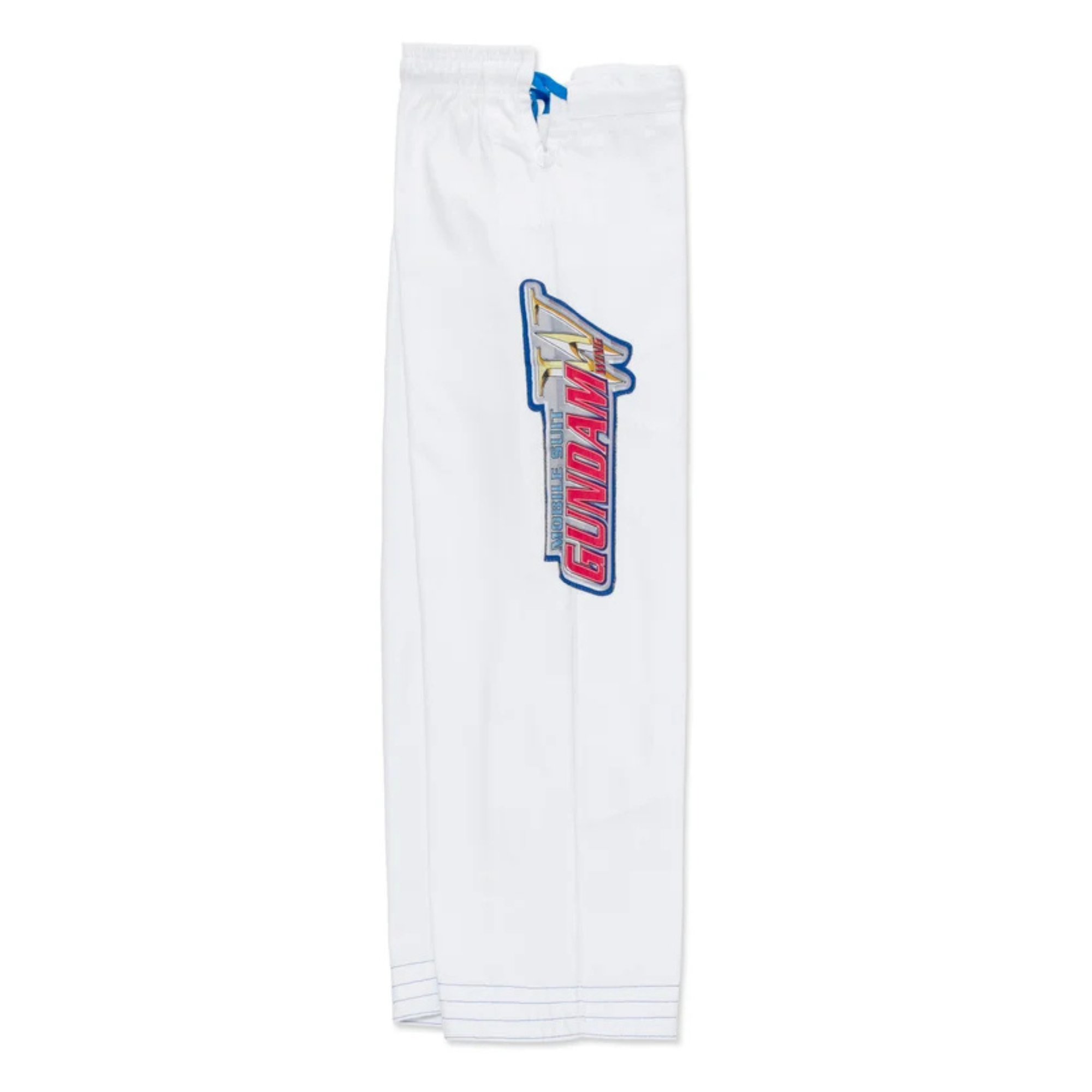 A&P x Wing Gundam BJJ Gi White Pearl Weave Jiu Jitsu Kimono with Free Bag