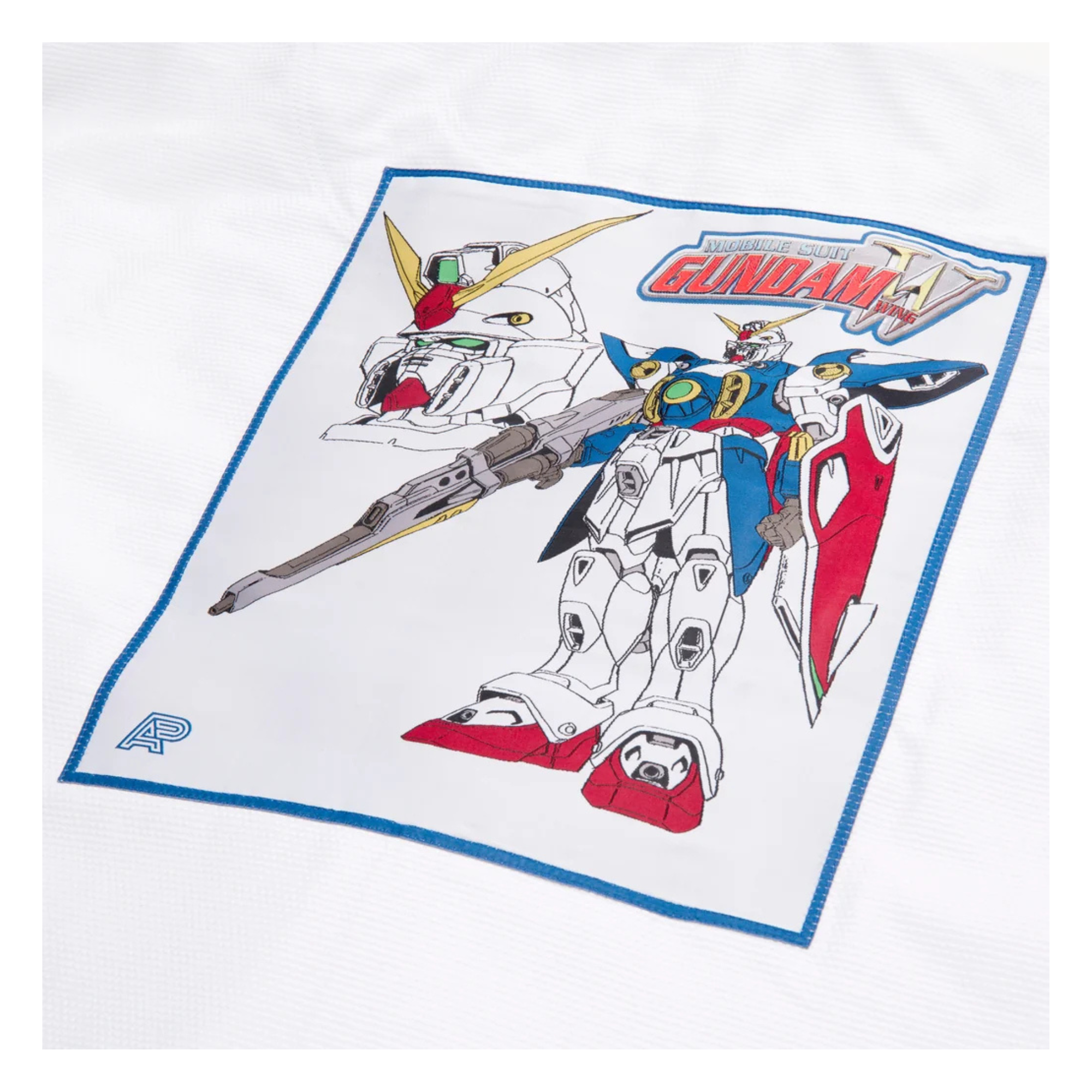 A&P x Wing Gundam BJJ Gi White Pearl Weave Jiu Jitsu Kimono with Free Bag