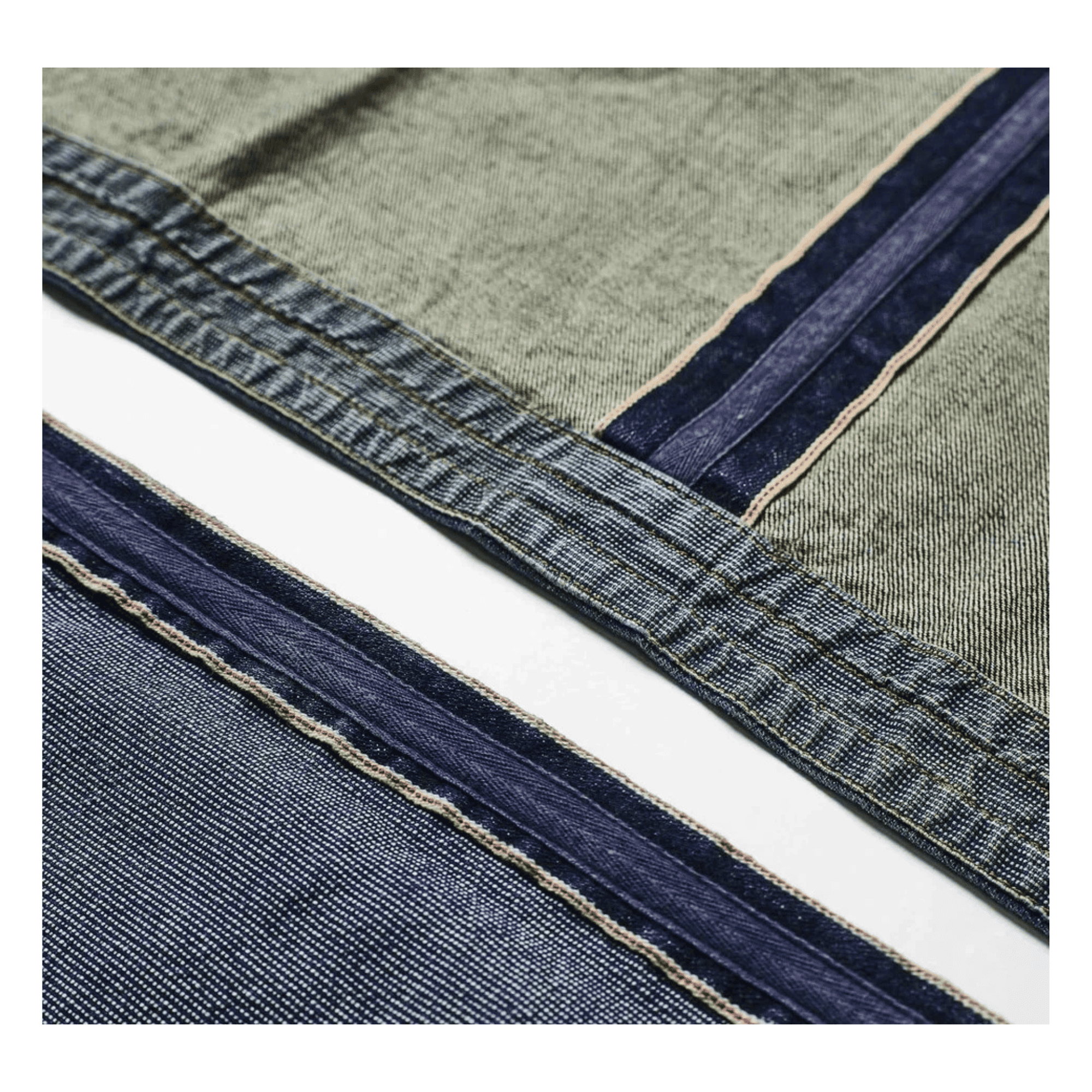 Dark Selvedge Denim BJJ Gi Premium Jiu Jitsu Kimono