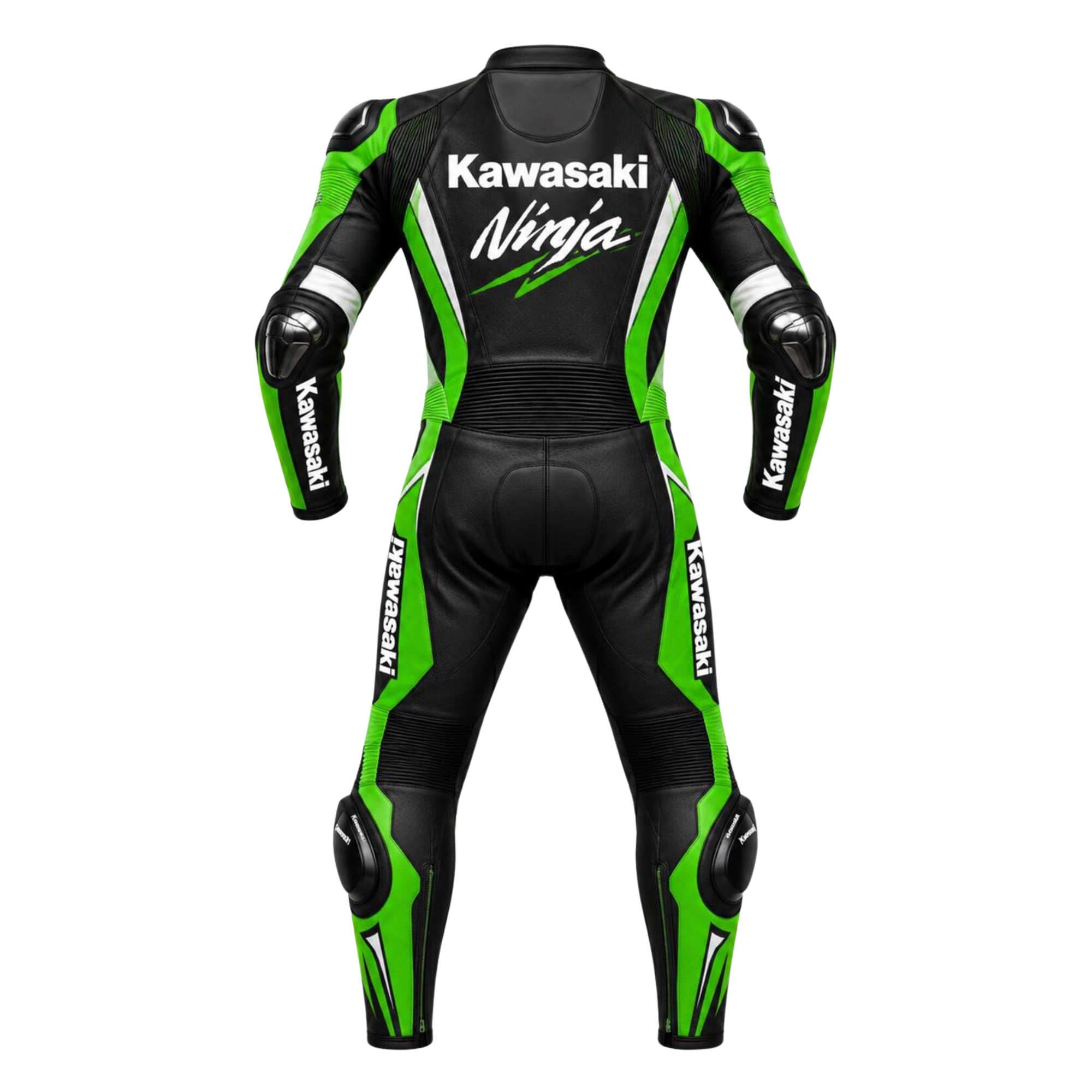 Kawasaki Ninja Motorcycle Racing Suit Leather Biker Suit Track Day Moto Gear