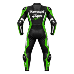 Kawasaki Ninja Motorcycle Racing Suit Leather Biker Suit Track Day Moto Gear