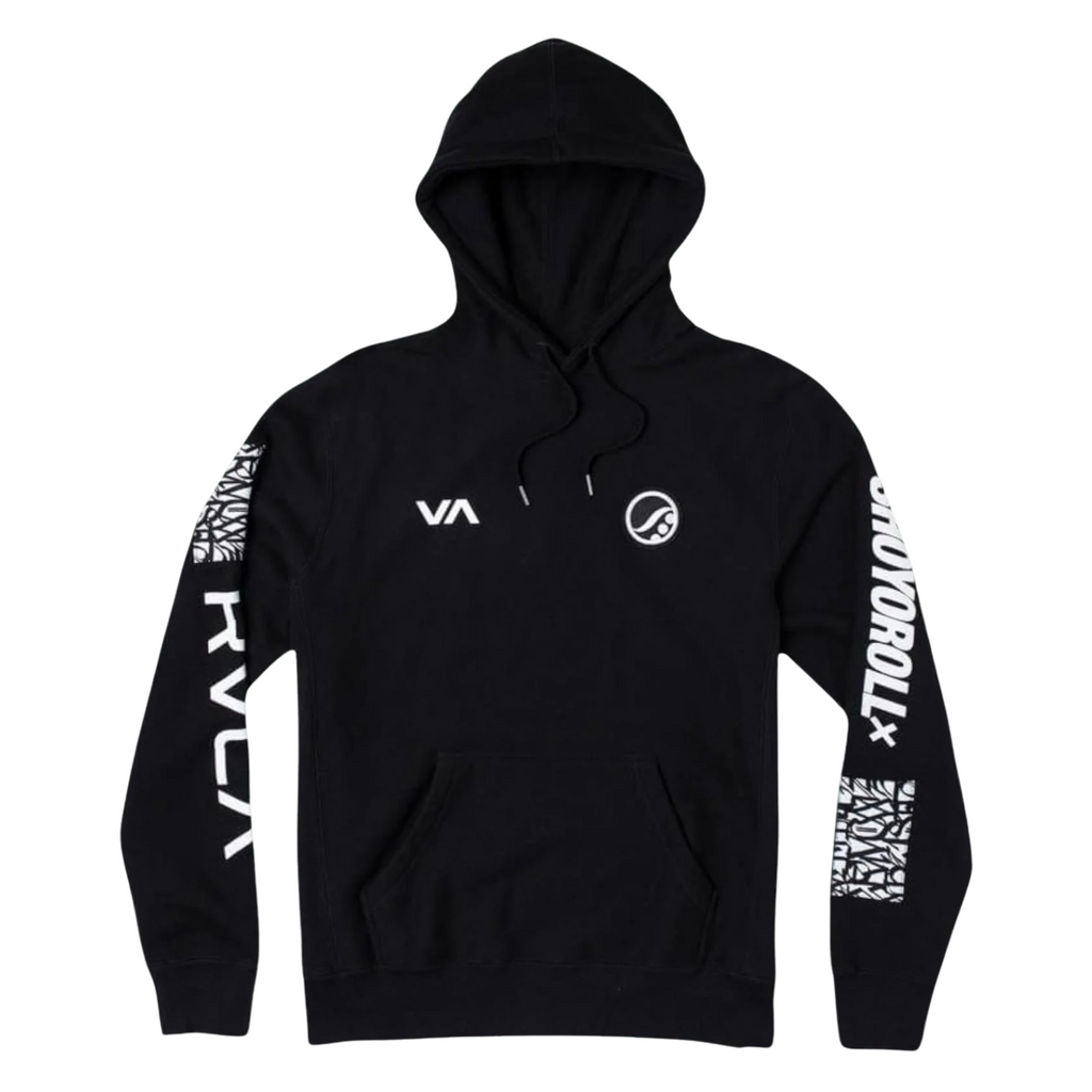 【ミッキー様用】SHOYOROLL × RVCA × DEFER 柔術着 RVCA x Shoyoroll Defer Vaxsyr Hoodie Black | 300 GSM Premium BJJ