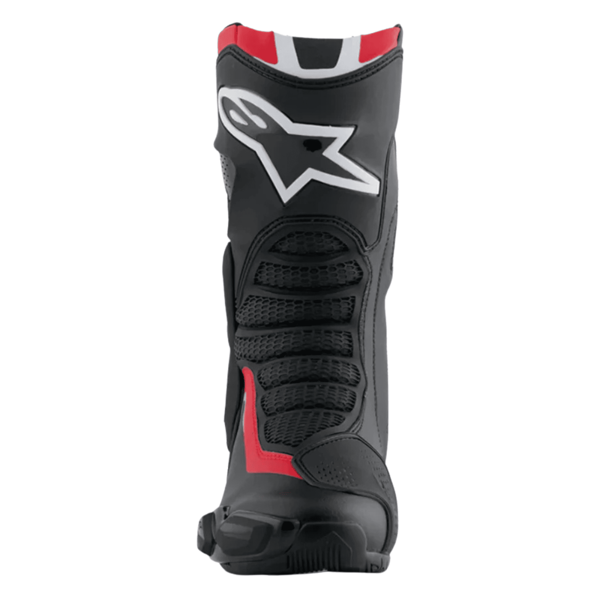 Alpinestars SMX-6 V3 Motorcycle Boots Black/Red/White Racing Boots