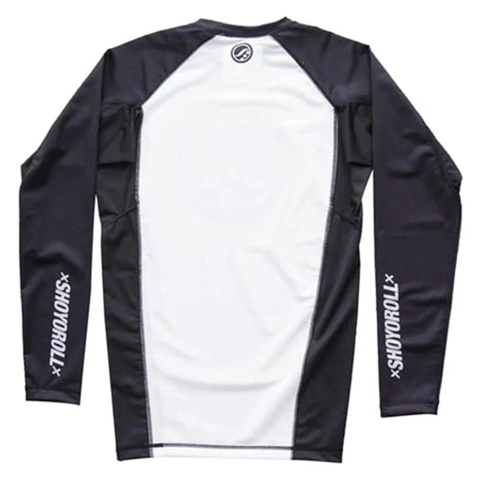 BJJ NoGI Shoyoroll 2019 CS Q1 Training Rash Guard LS Black