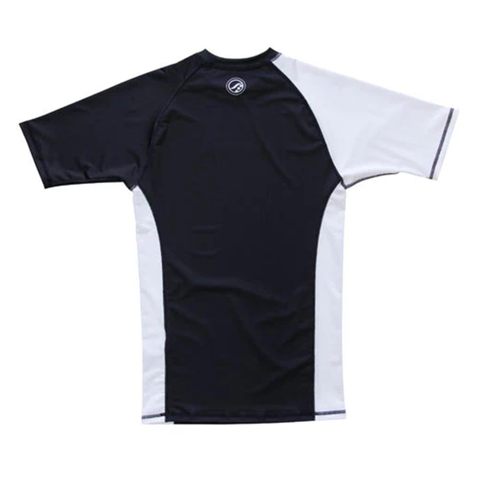 BJJ NoGI Shoyoroll 2019 Q4 Ranked Training Rash Guard SS White