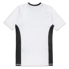 BJJ NoGi Shoyoroll 2022 Ranked Rash Guard SS White