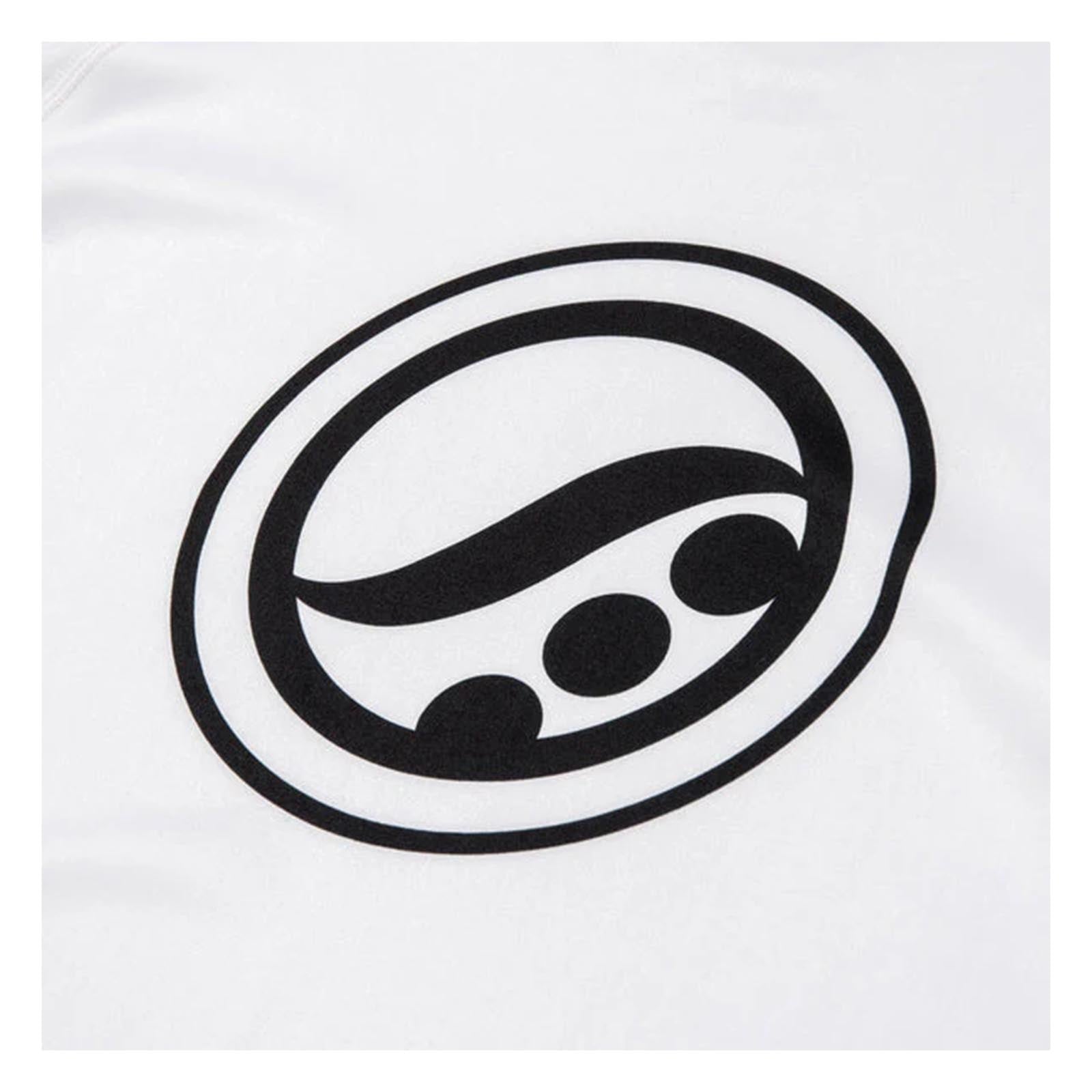 BJJ NoGi Shoyoroll 2022 Ranked Rash Guard SS White
