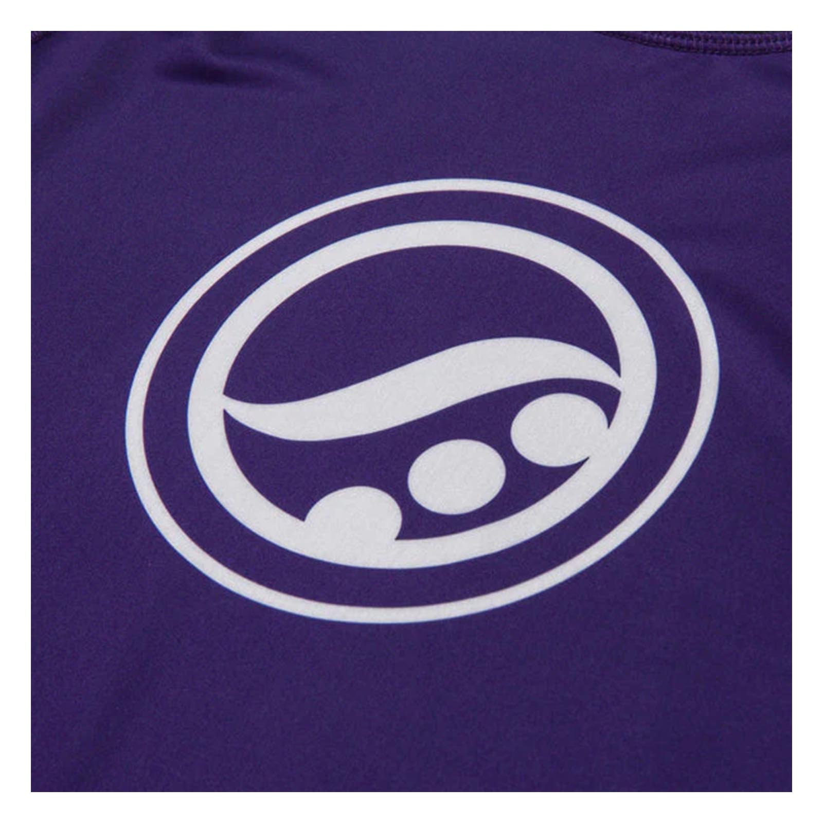 BJJ NoGI Shoyoroll 2022 Ranked Rash Guard SS Purple