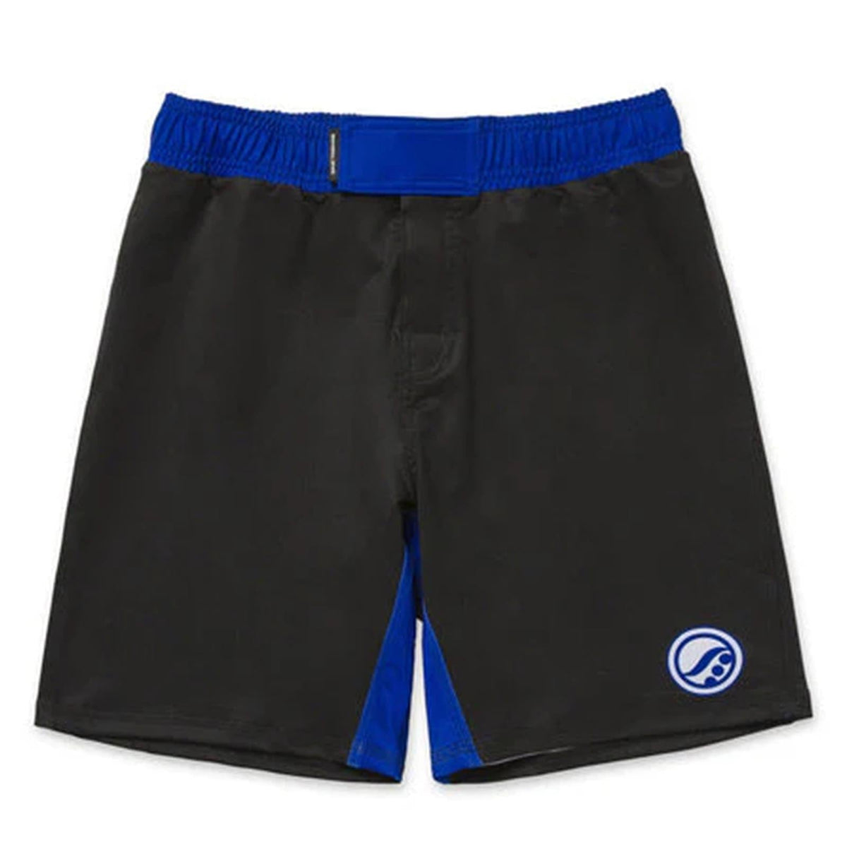 BJJ NoGI Shoyoroll Azure Competitor Training Fitted Shorts Black
