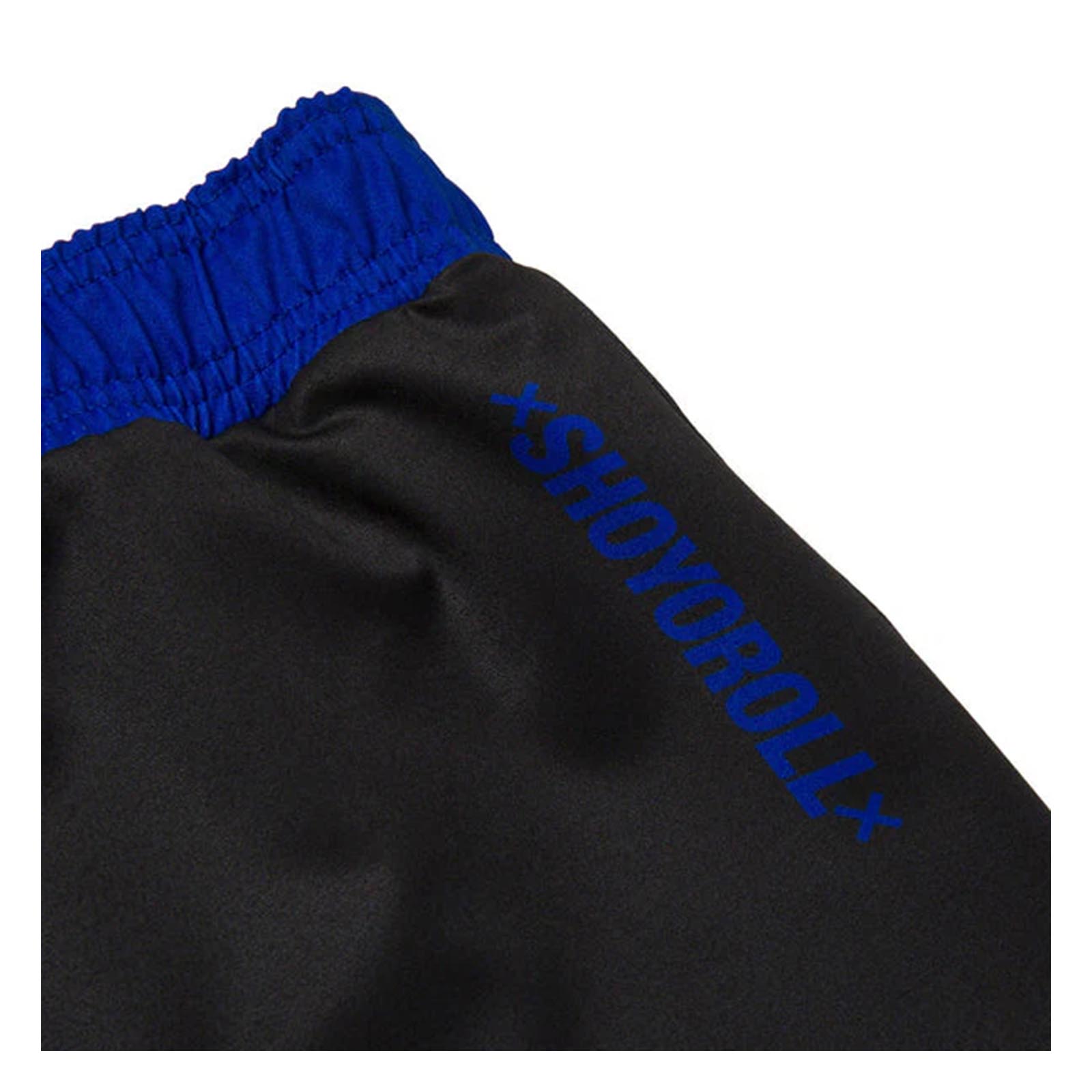 BJJ NoGI Shoyoroll Azure Competitor Training Fitted Shorts Black
