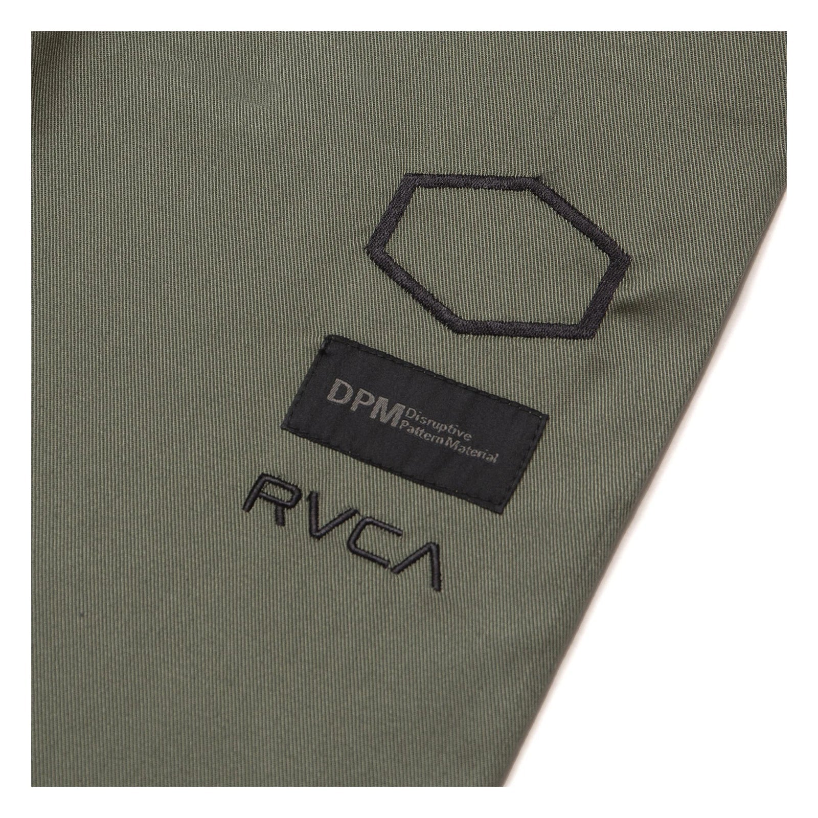 BJJ GI Shoyoroll Batch #114: RVCA x DPM Olive Jiu Jitsu Kimono Uniform 450 GSM