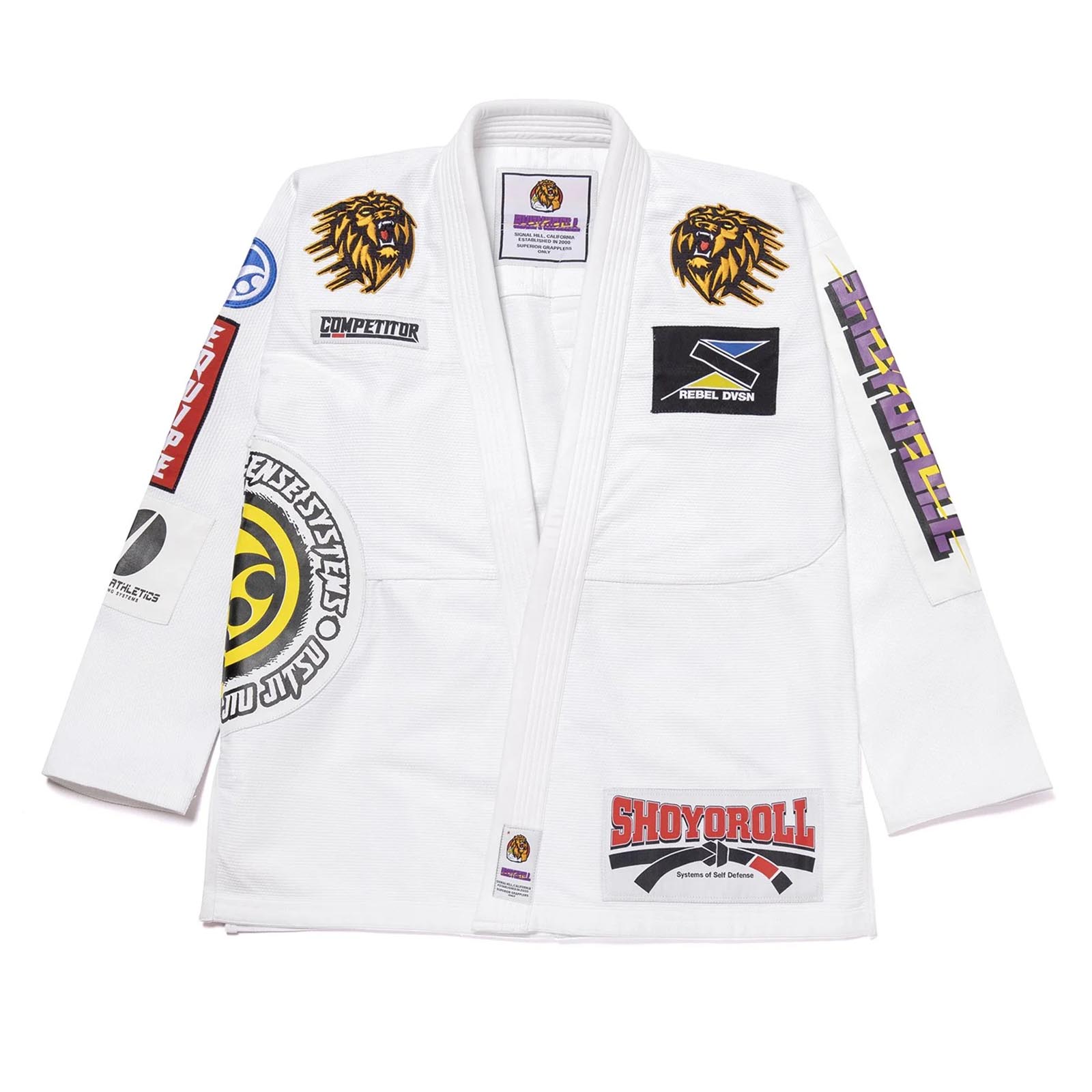 BJJ GI Shoyoroll Batch #124: Federation V2 Jiu Jitsu Kimono Uniform 450 GSM