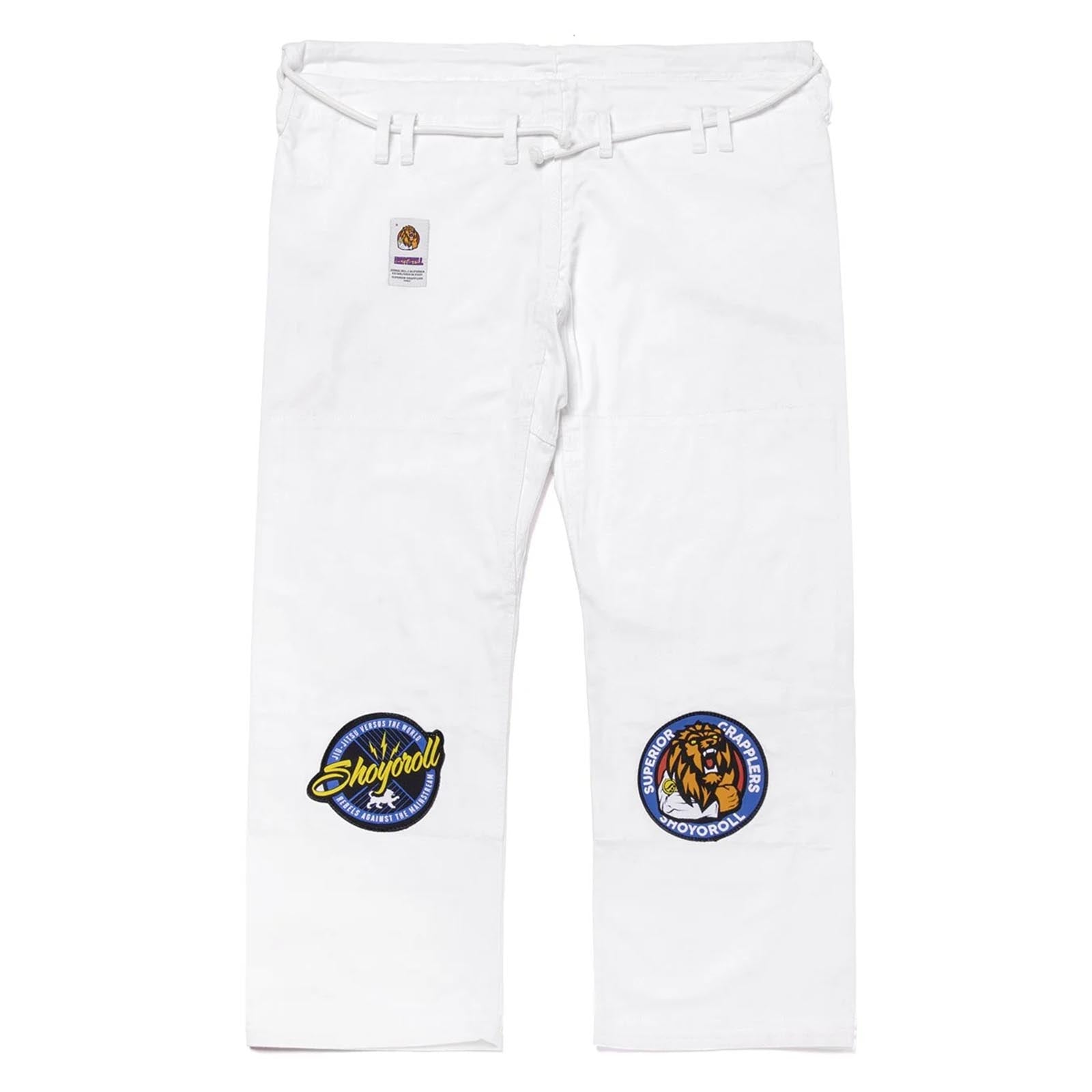 BJJ GI Shoyoroll Batch #124: Federation V2 Jiu Jitsu Kimono Uniform 450 GSM