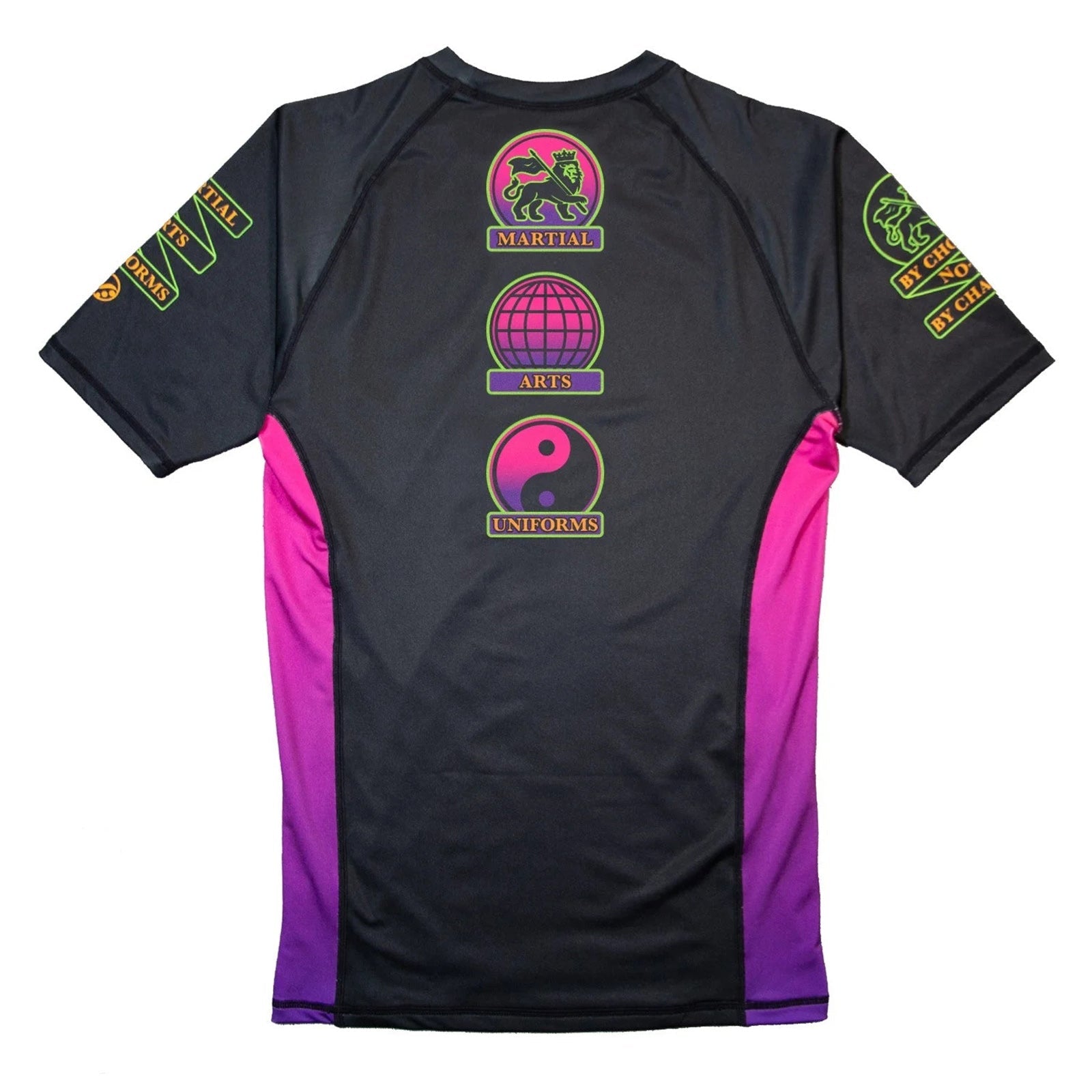 BJJ NoGI Shoyoroll Batch 143 Malibu SS Training Rash Guard