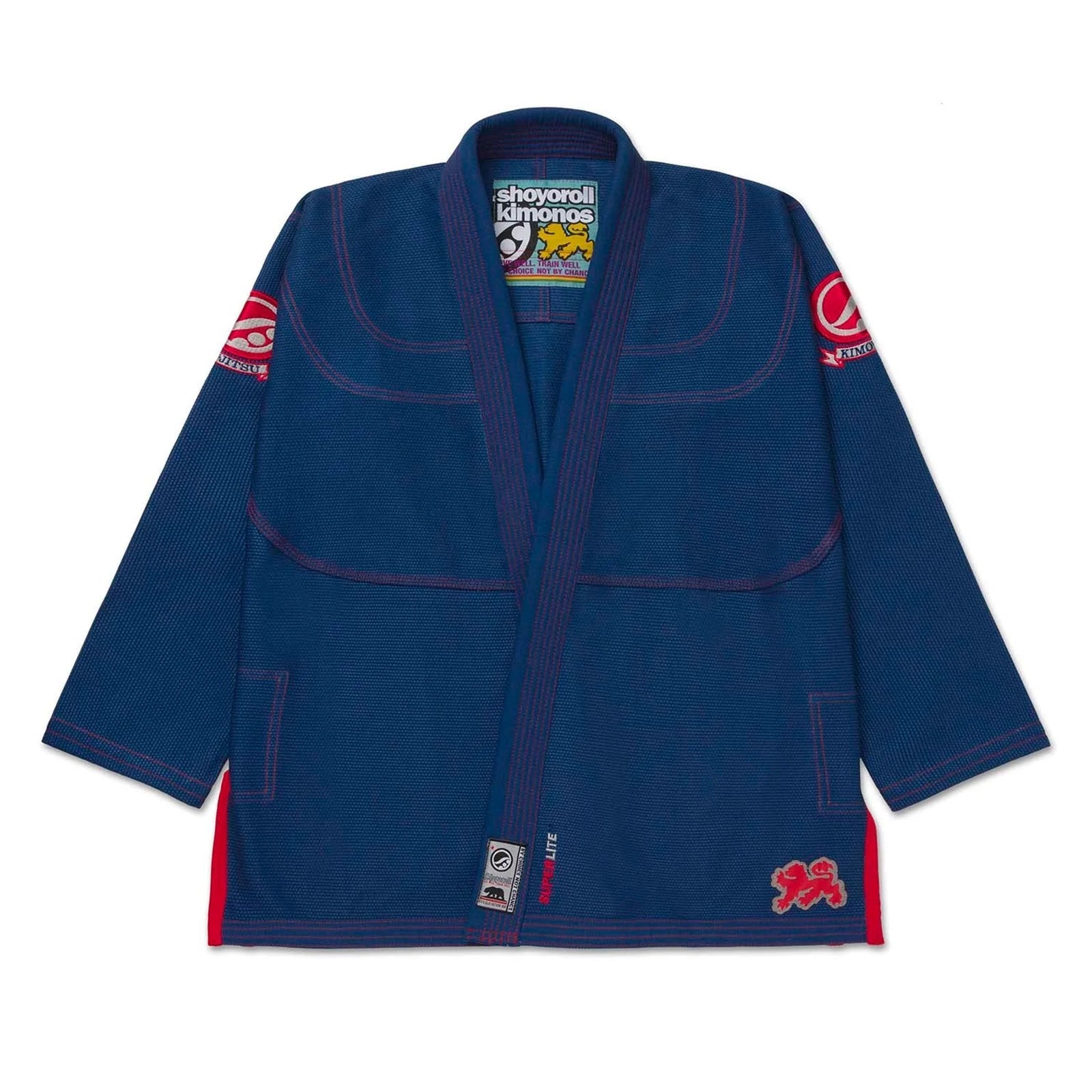 BJJ GI Shoyoroll Batch #145: SuperLite Retro BJJ Kimono Sports Uniform 450 GSM