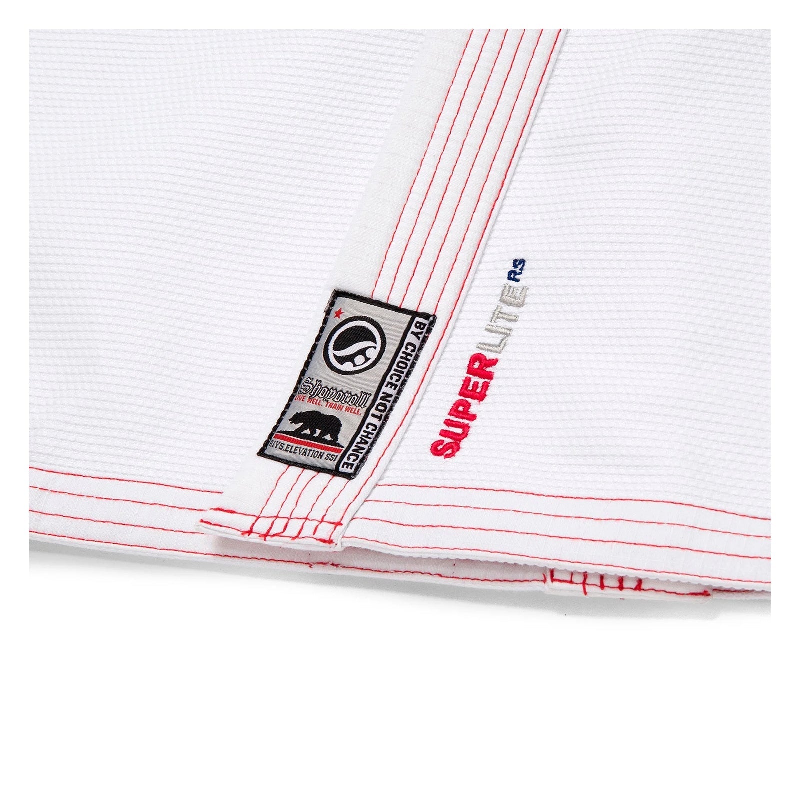 BJJ GI Shoyoroll Batch #145: SuperLite Retro BJJ Kimono Sports Uniform 450 GSM