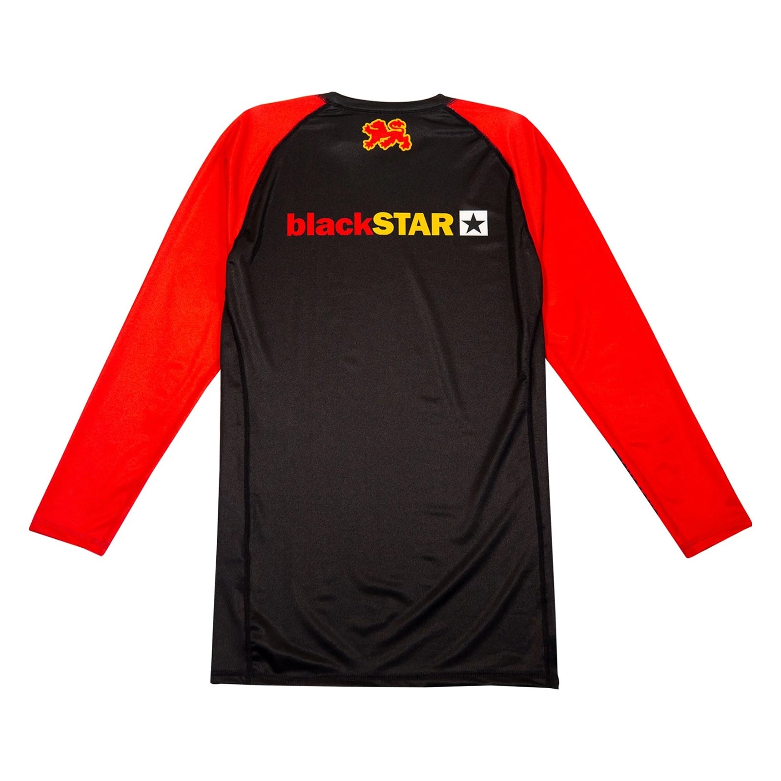 BJJ NoGI Shoyoroll Batch 146 BlackSTAR Retro LS Training Rash guard