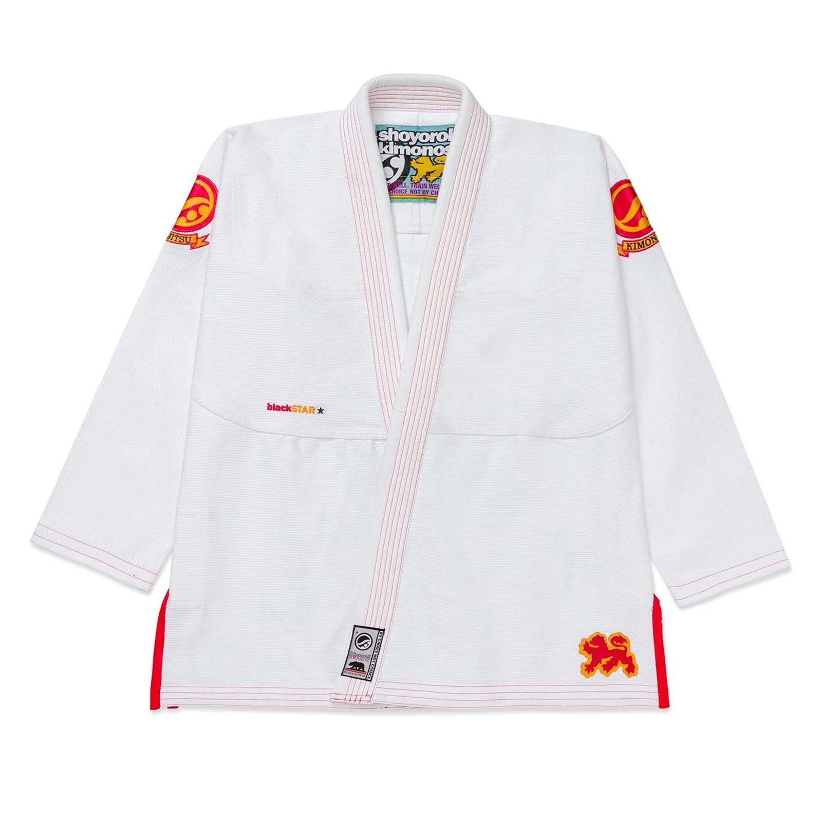BJJ GI Shoyoroll Batch 146 blackSTAR Retro BJJ Kimono Sports Uniform 450 GSM
