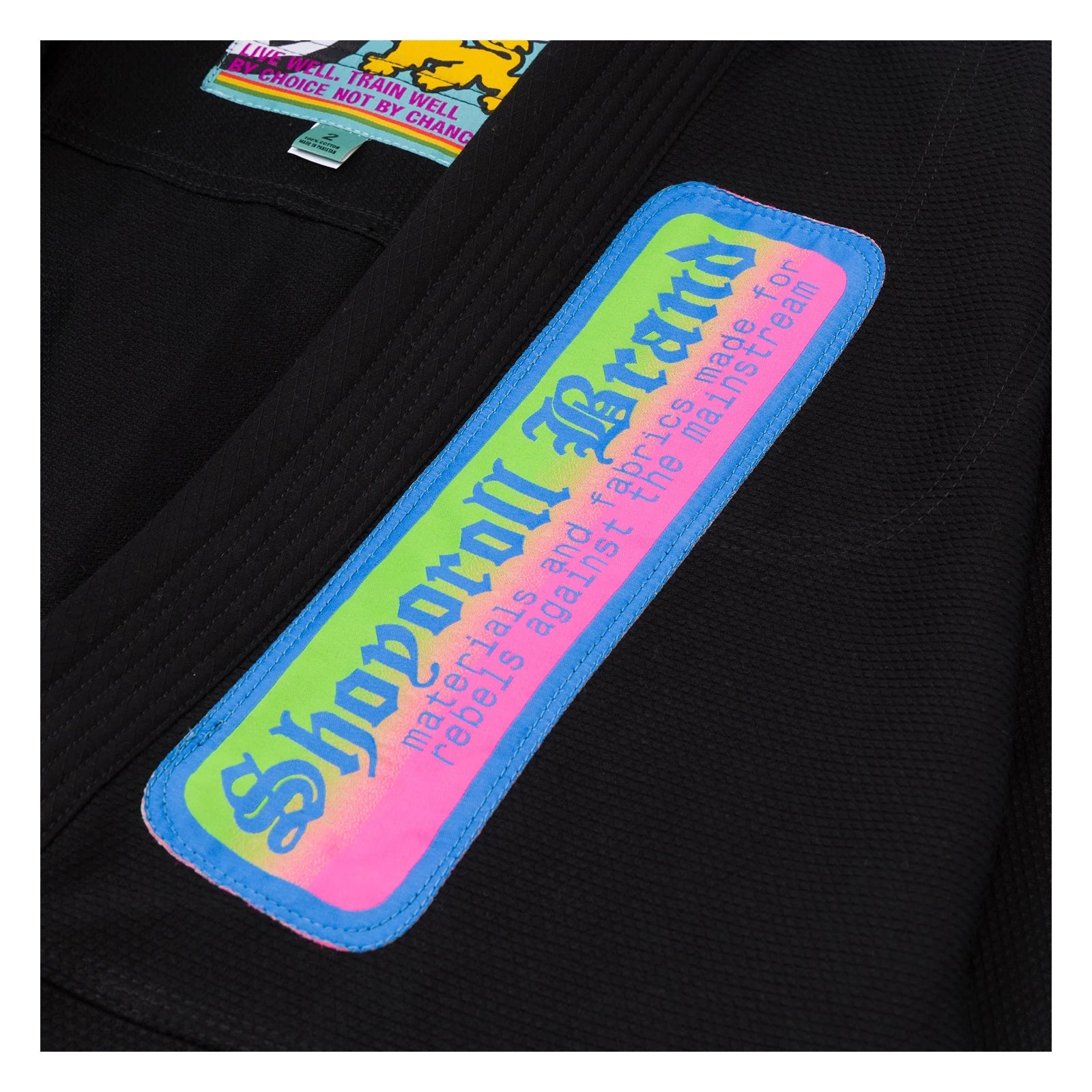 BJJ Gi Shoyoroll Batch 149 Retro Gradient BJJ Kimono Sports Uniform 450 GSM