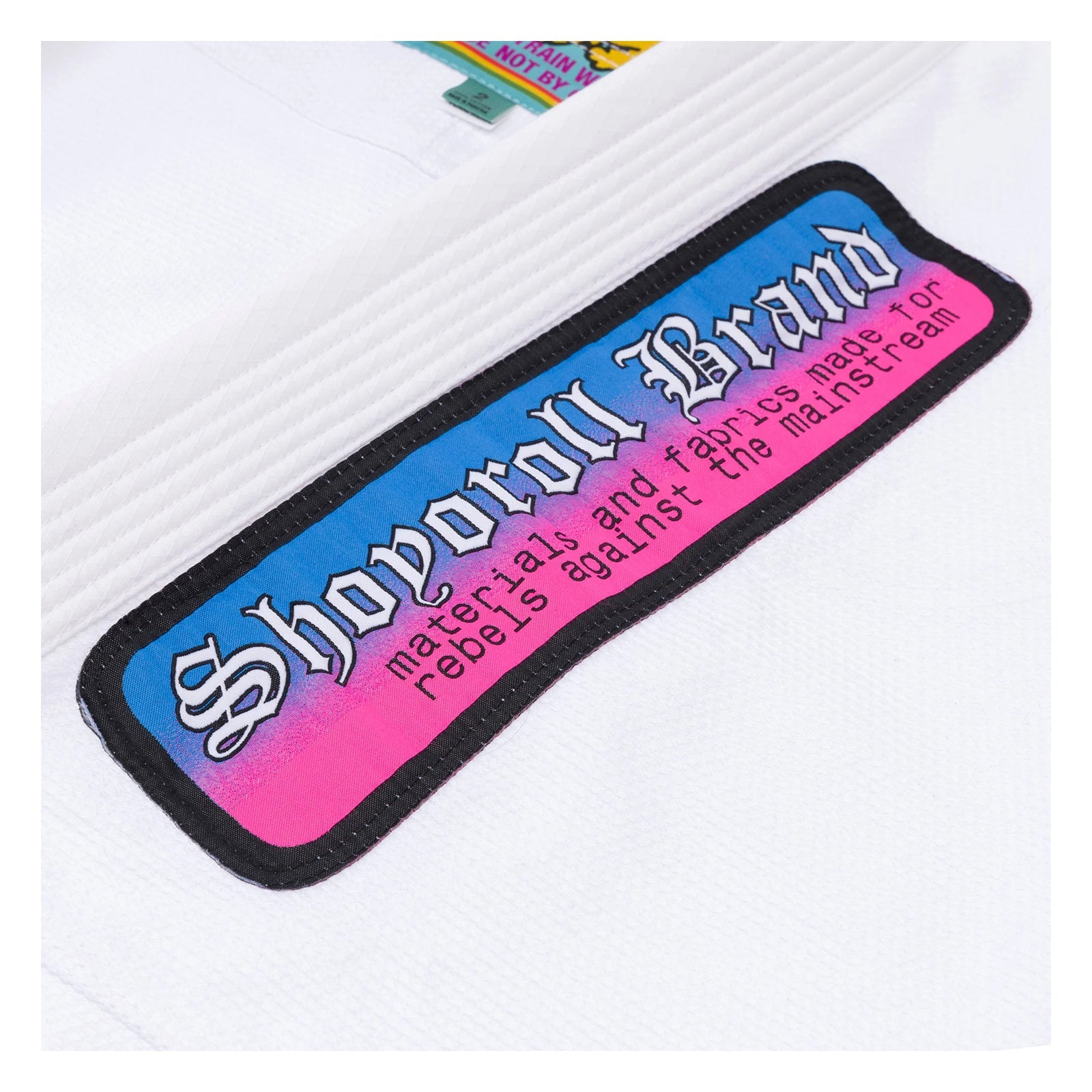 BJJ Gi Shoyoroll Batch 149 Retro Gradient BJJ Kimono Sports Uniform 450 GSM