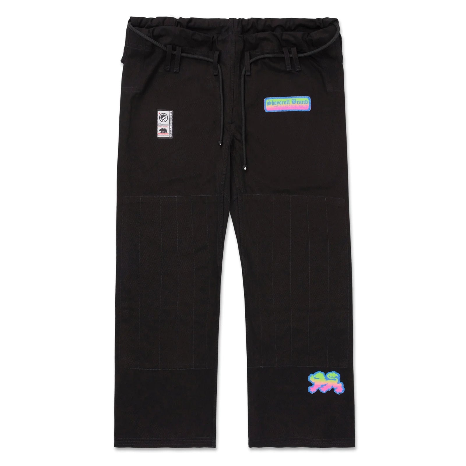 BJJ Gi Shoyoroll Batch 149 Retro Gradient BJJ Kimono Sports Uniform 450 GSM