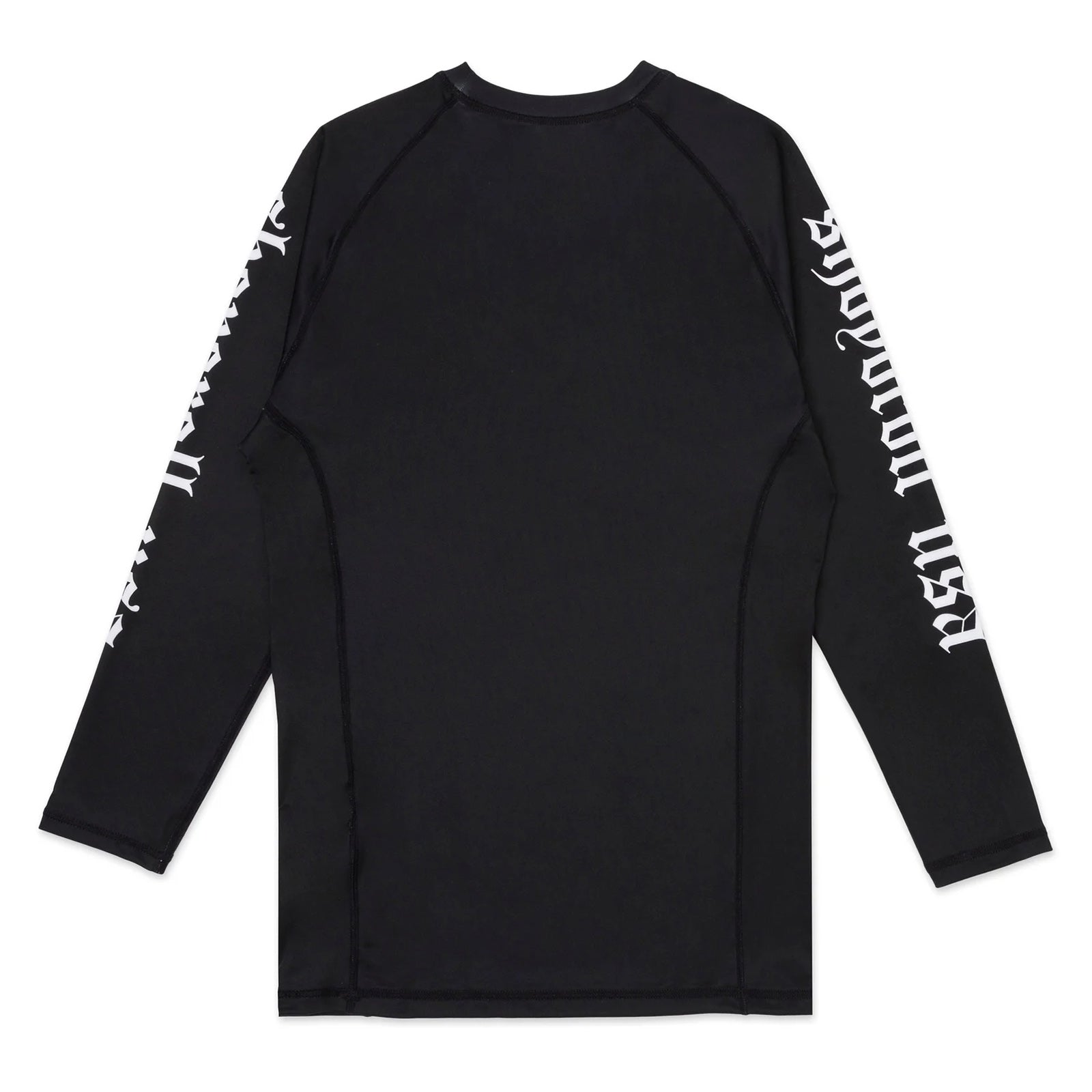 BJJ NoGI Shoyoroll Batch 151 LS 24 Americana Training Ranked Rash Guard
