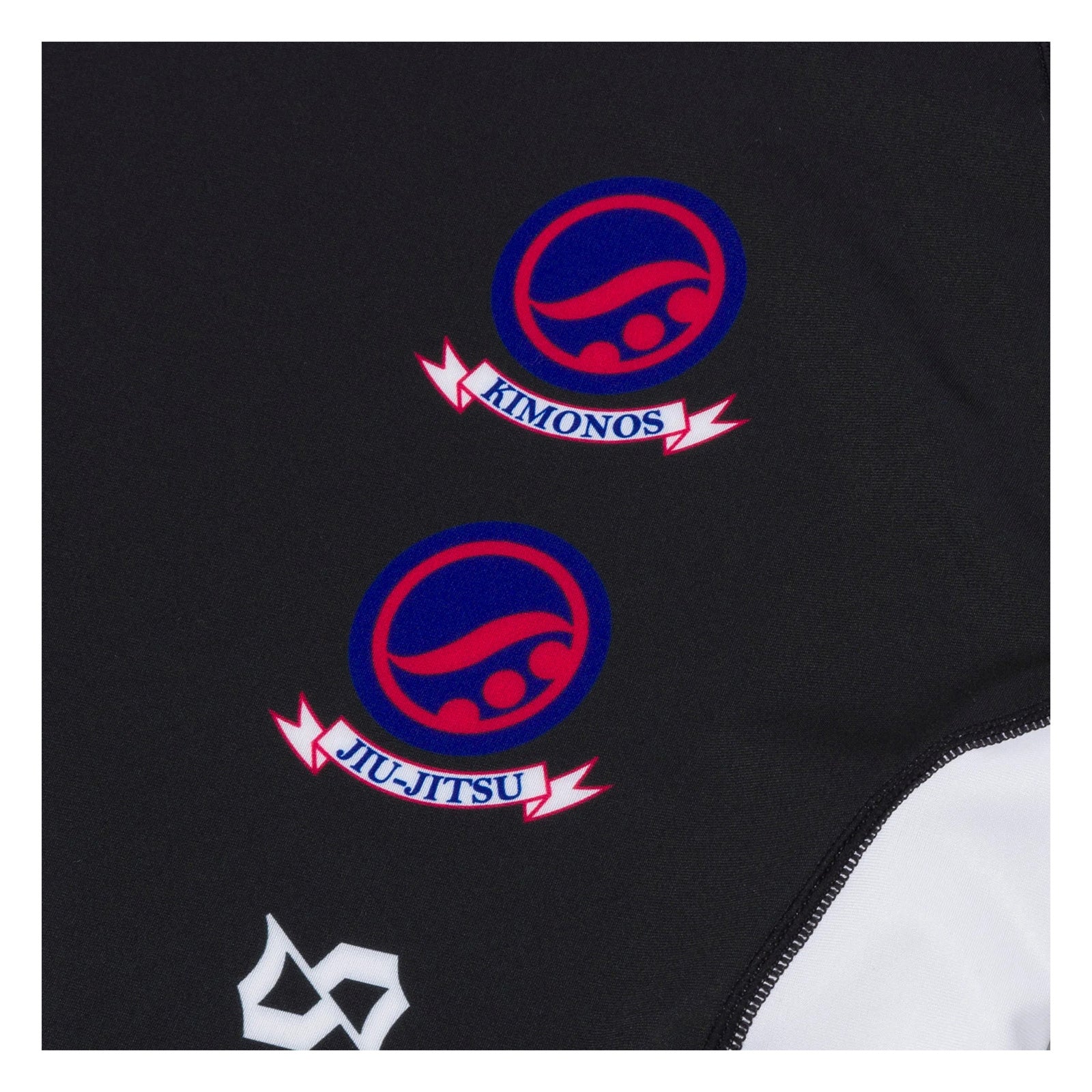 BJJ NoGI Shoyoroll Batch 151 SS 24 Americana Training Ranked Rash Guard