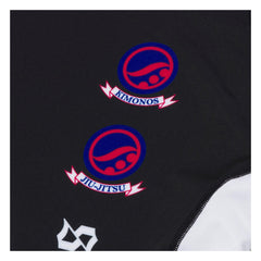 BJJ NoGI Shoyoroll Batch 151 SS 24 Americana Training Ranked Rash Guard