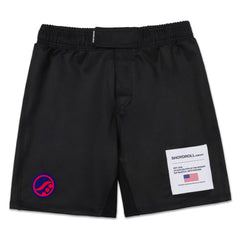 BJJ NoGI Shoyoroll 24 Americana Training Fitted Shorts
