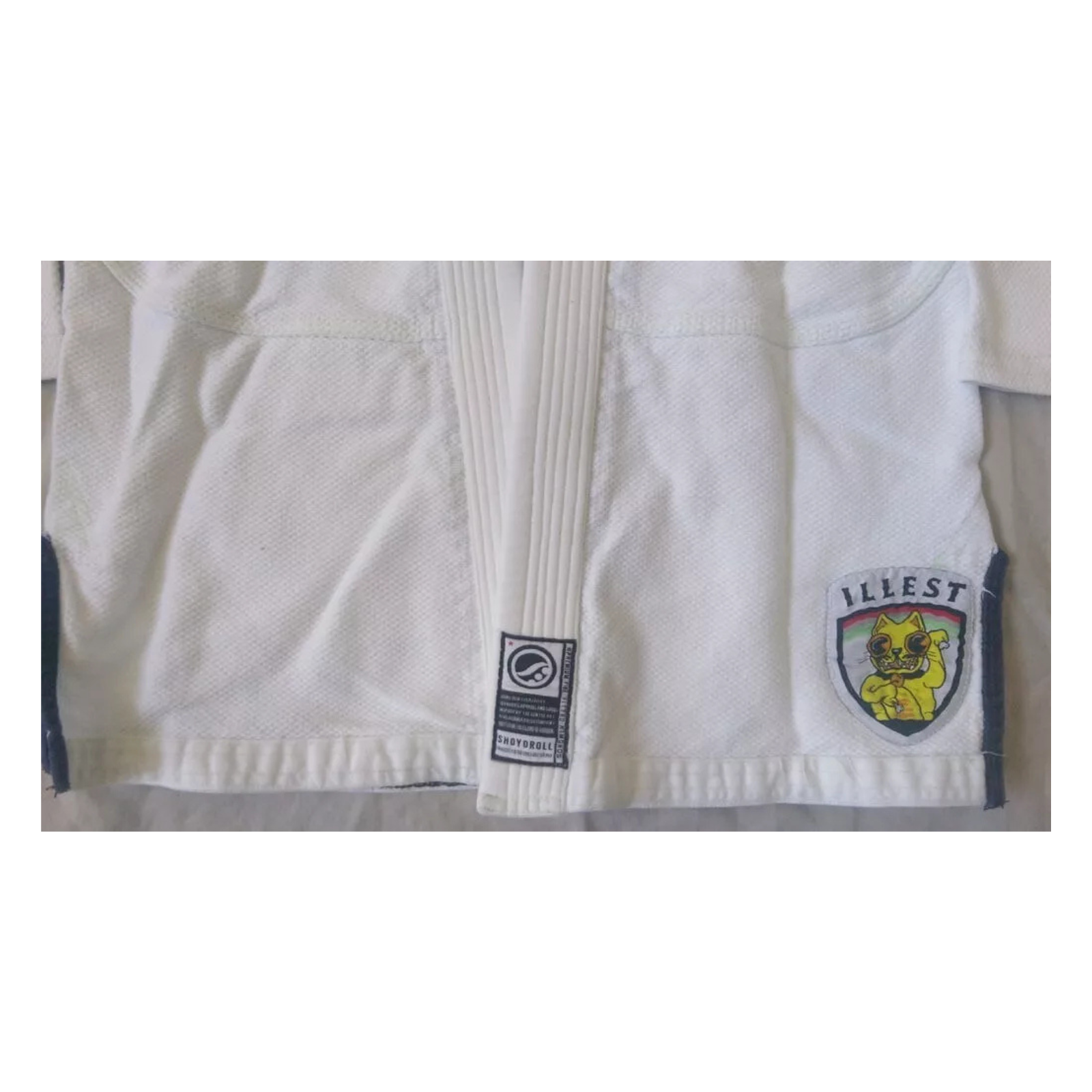 BJJ Gi Shoyoroll Batch #22: Illest x Shoyoroll Jiu Jitsu Kimono Uniform 450 GSM