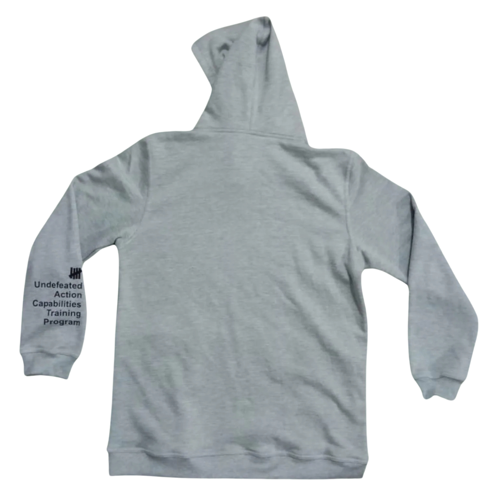 BJJ NoGI Shoyoroll Batch # 31 UND BJJ Hoodie - Gray Fleece 300 GSM Premium BJJ Apparel