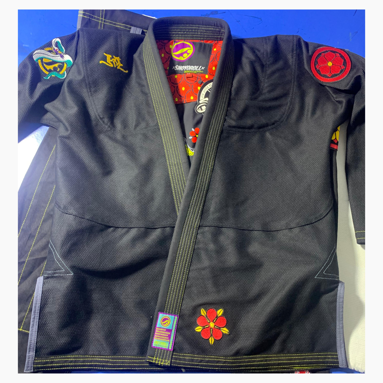 BJJ GI Shoyoroll Batch #35 Armstrong Jiu Jitsu Kimono Uniform 450 GSM